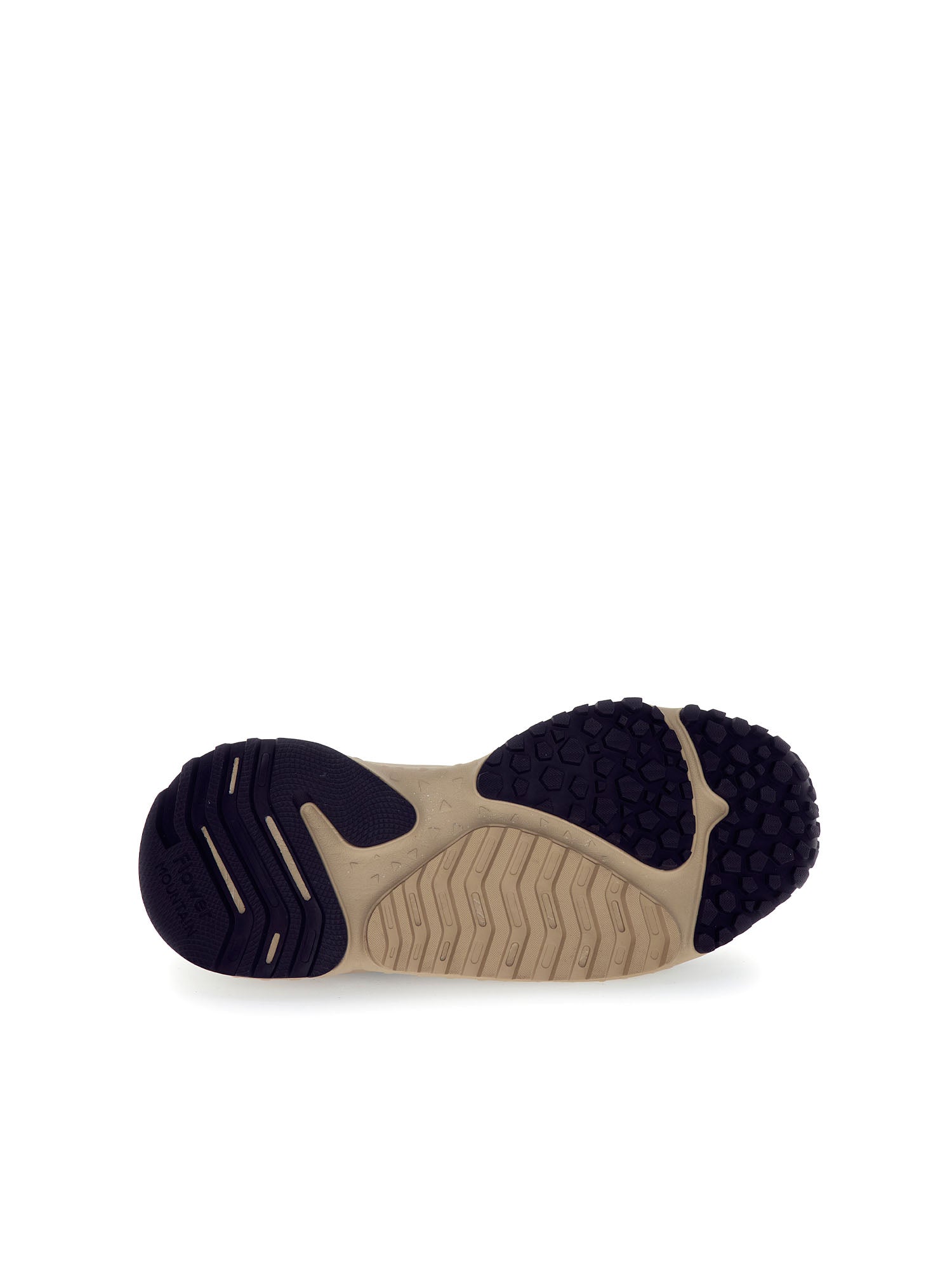 Flower Mountain Yamabushi Uni Suede Nylon Grigio