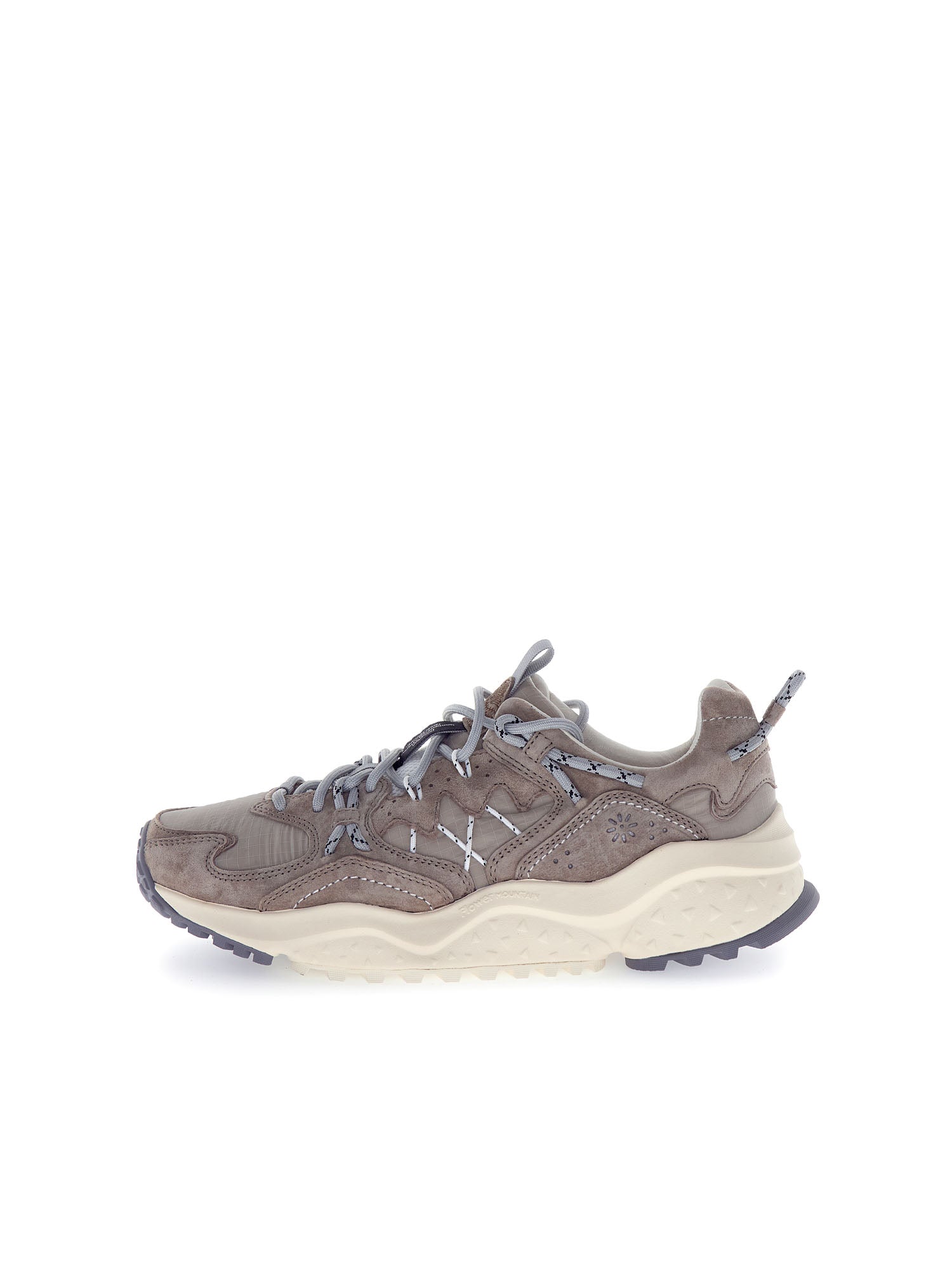 Flower Mountain Yamabushi Uni Suede Nylon Grigio