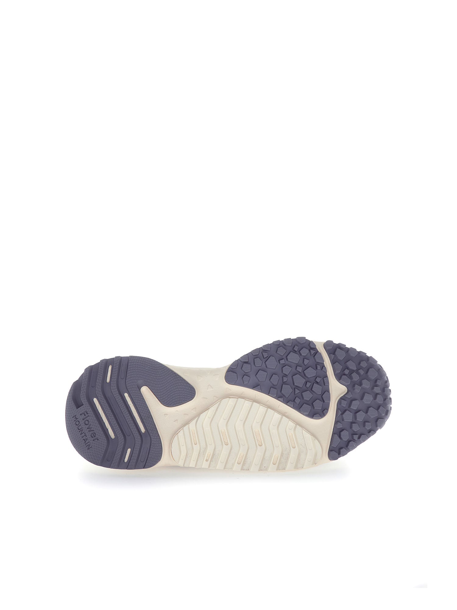 Flower Mountain Yamabushi Uni Suede Nylon Grigio