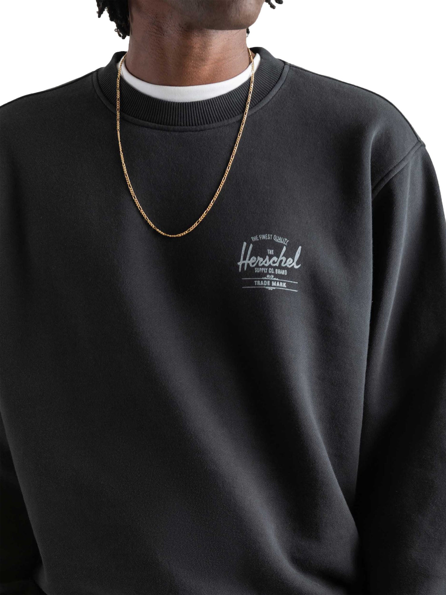 Herschel Felfa Basica Uomo Nero