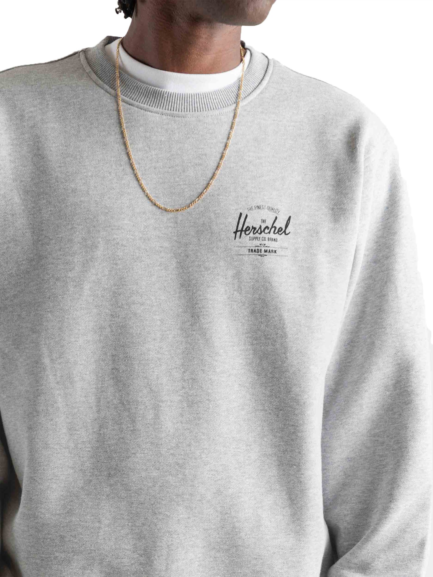 Herschel Felfa Basica Uomo Grigio