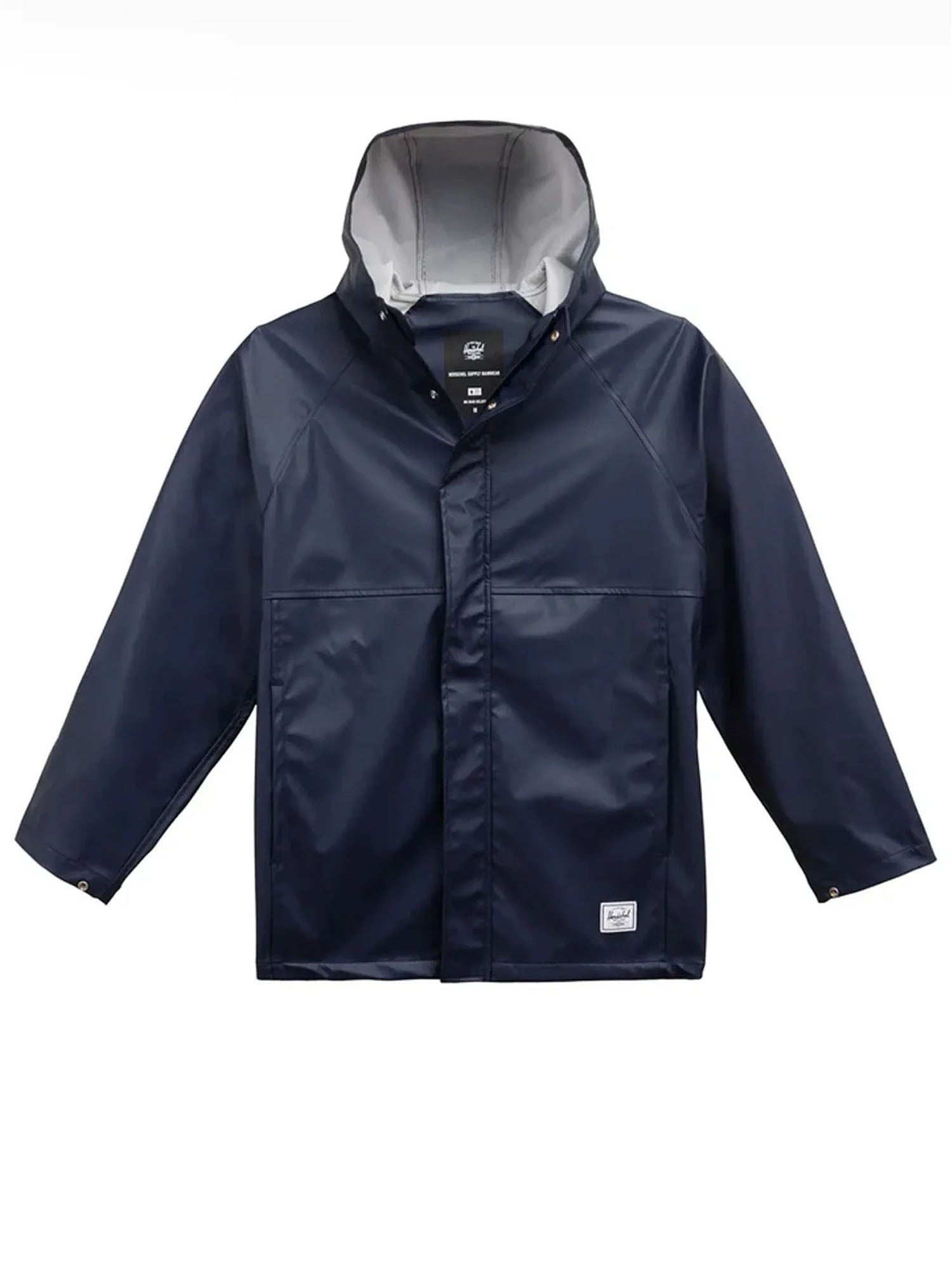 Herschel Classic Rain Jacket Man Blu