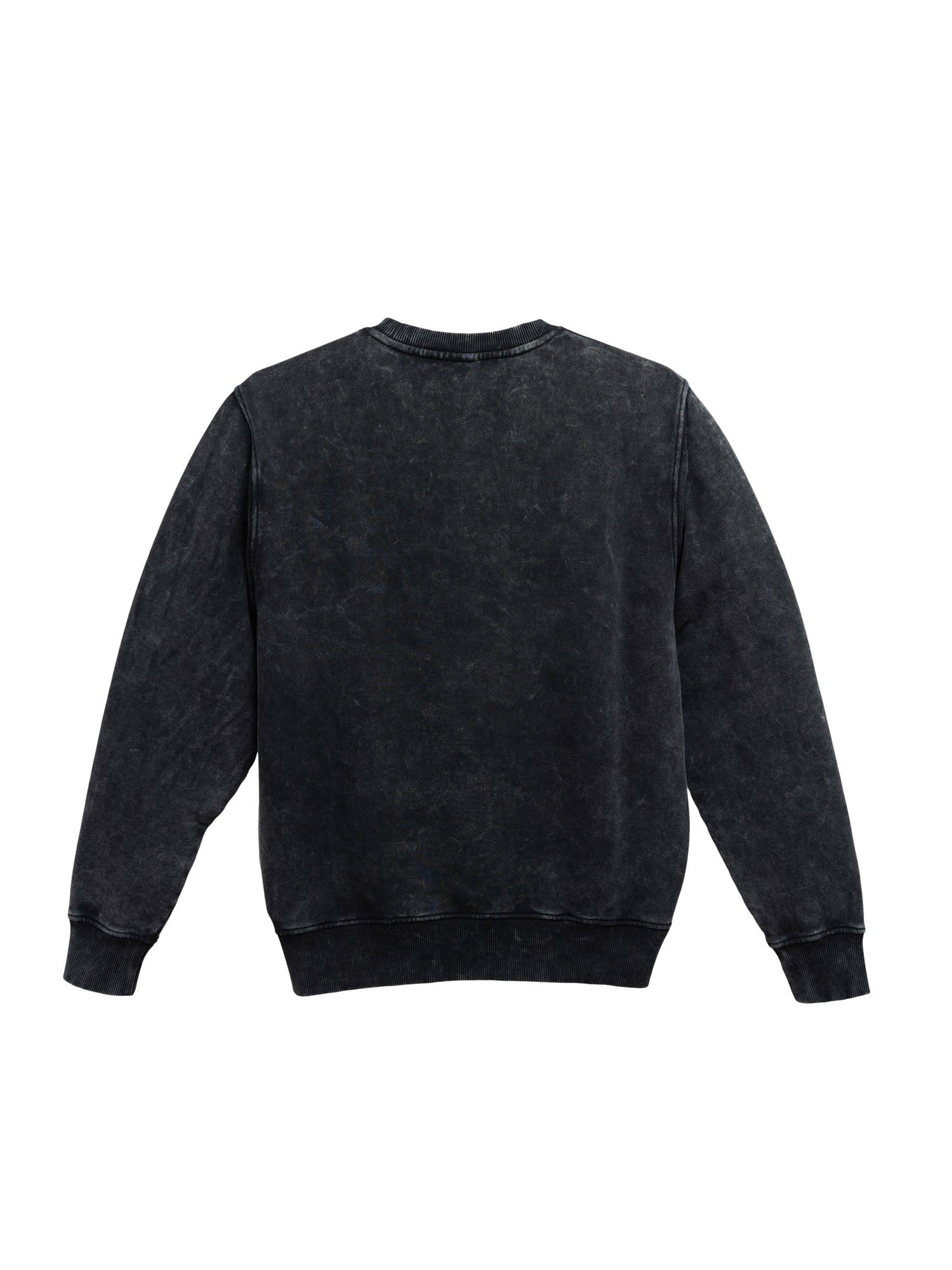 Herschel Acid Wash Classic Crew Nero