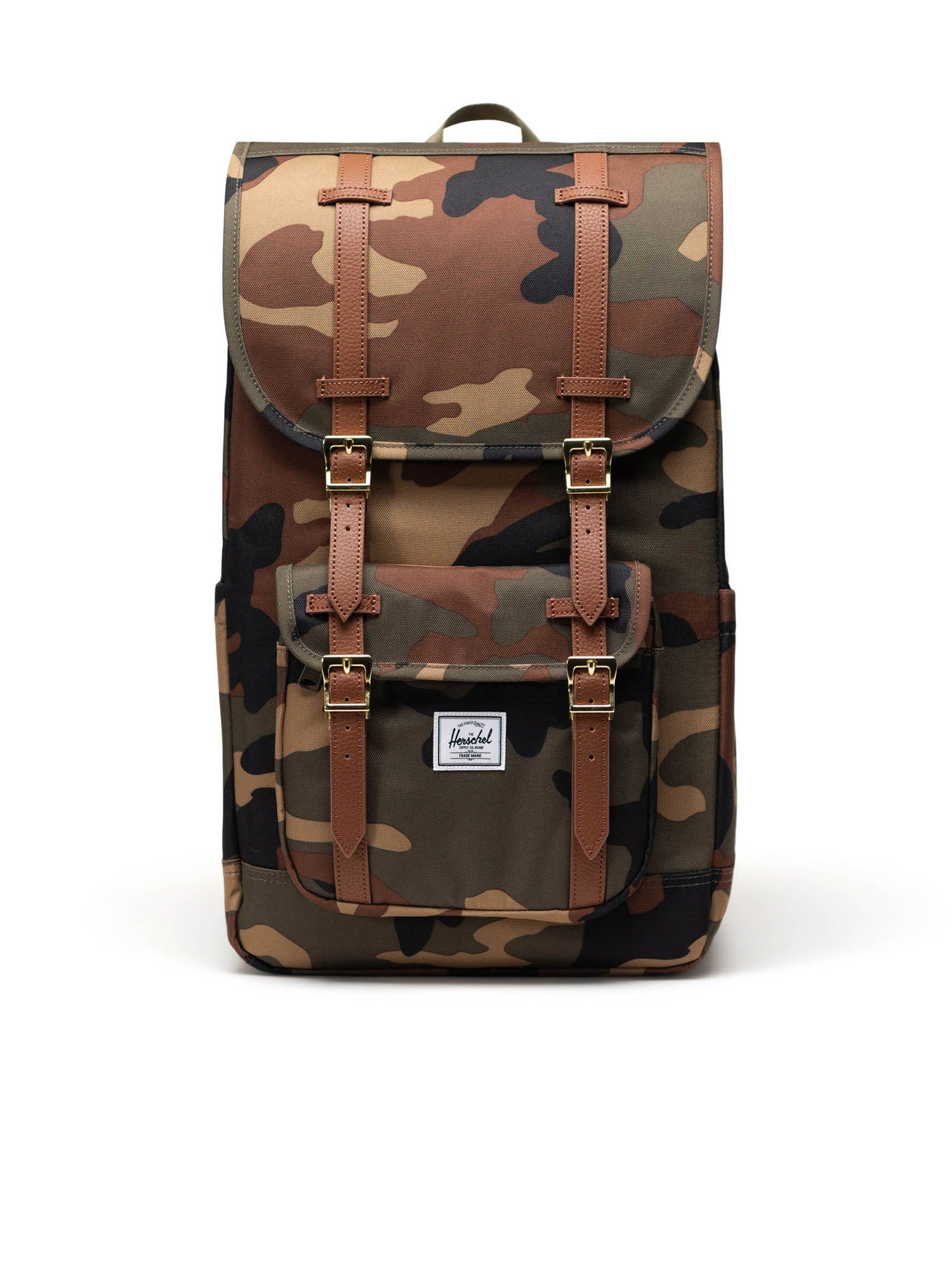 Herschel Little America Backpack Zaino Verde