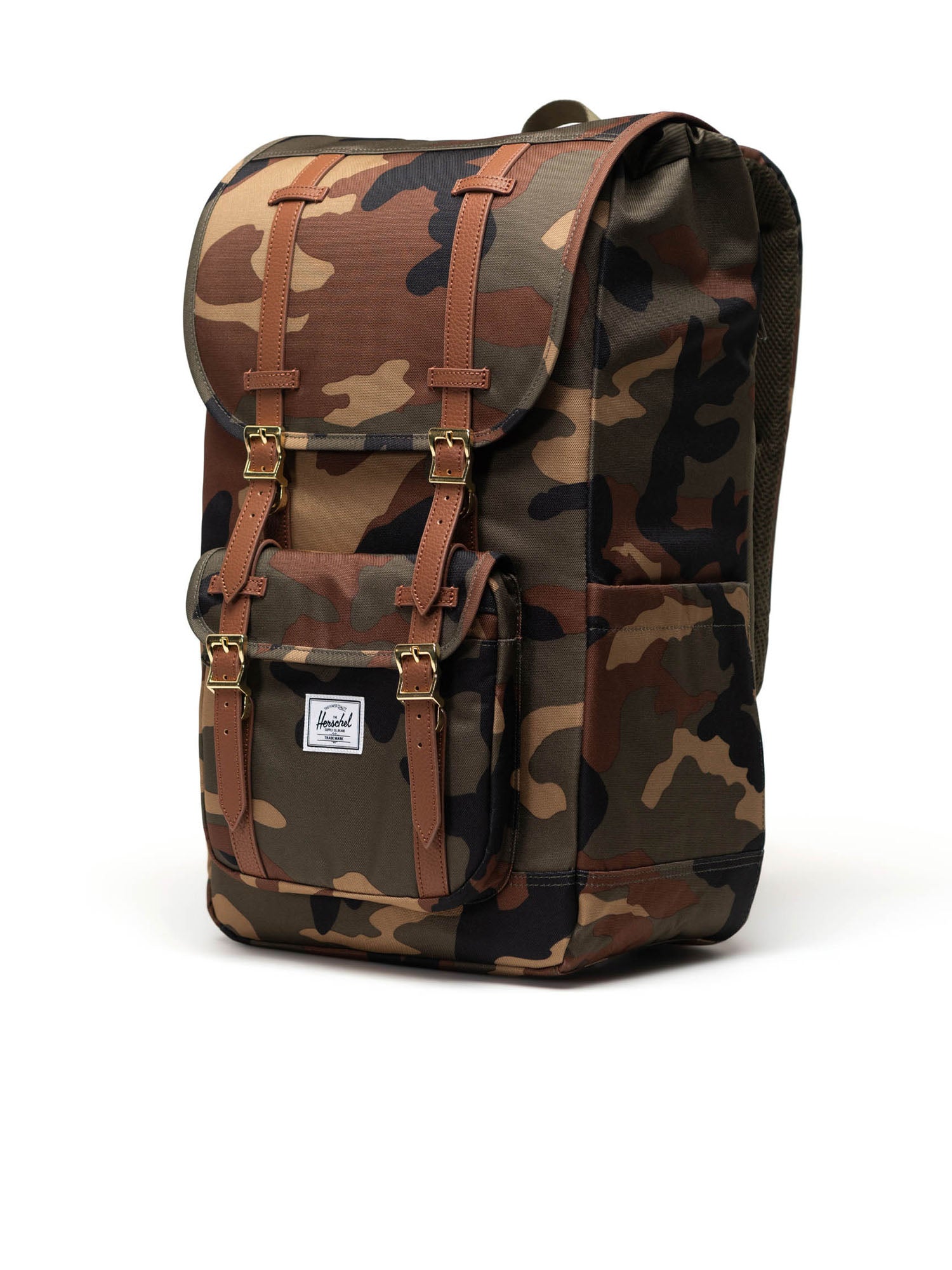 Herschel Little America Backpack Zaino Verde