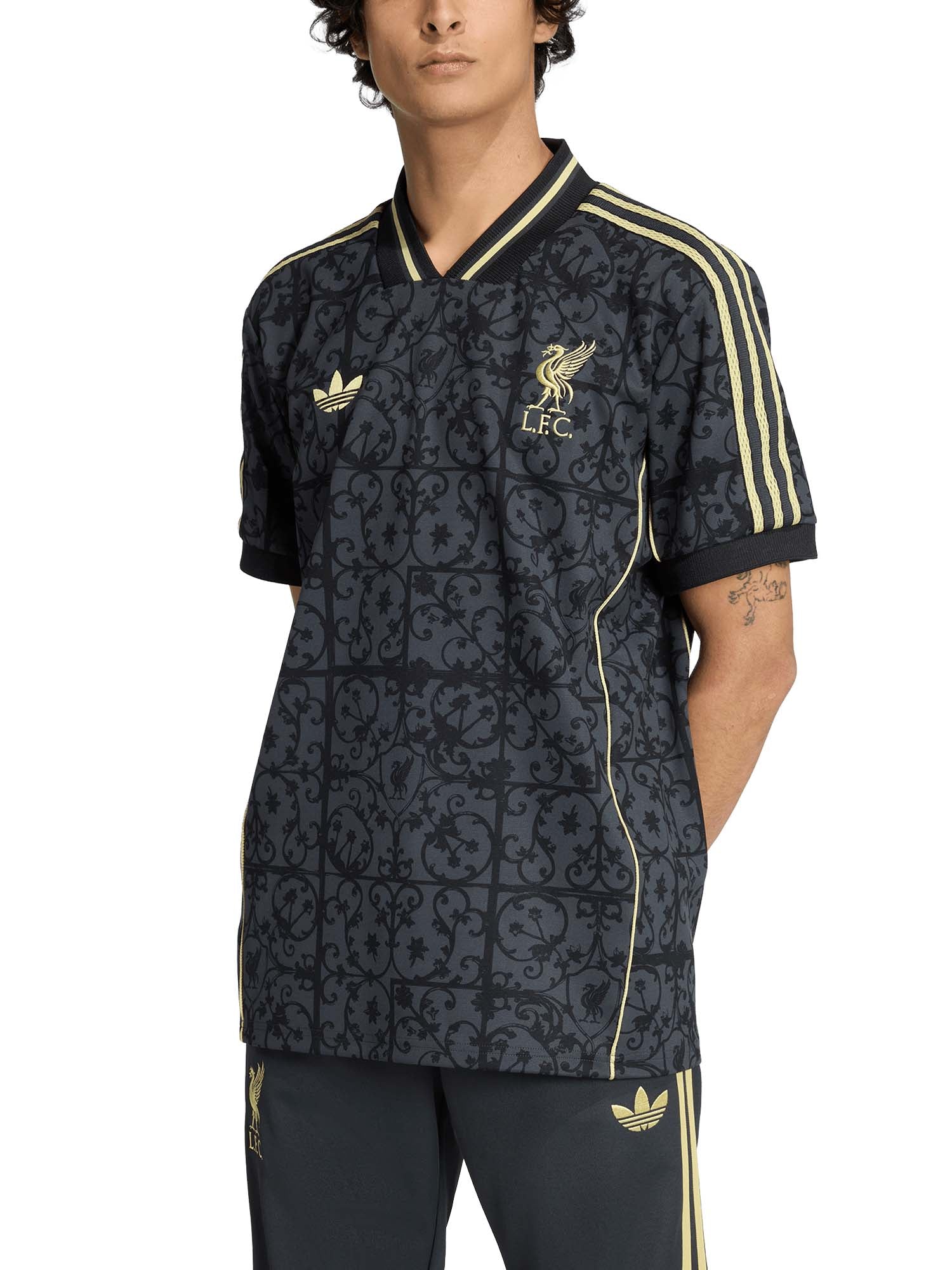 Adidas Maglia Liverpool FC LFSTLR Nero