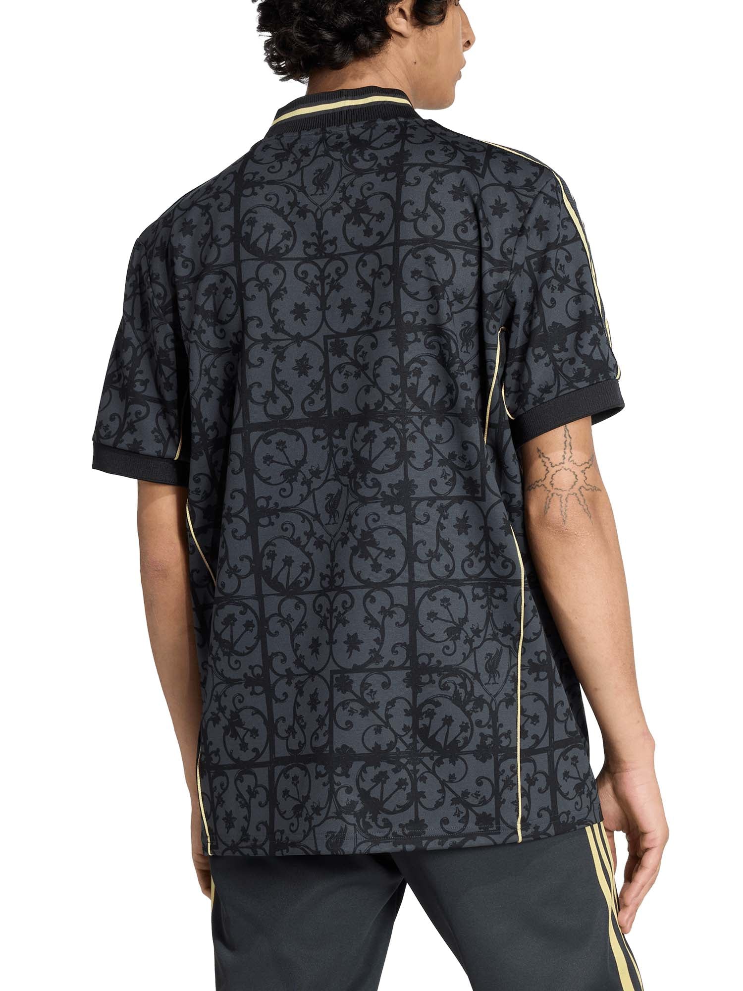 Adidas Maglia Liverpool FC LFSTLR Nero