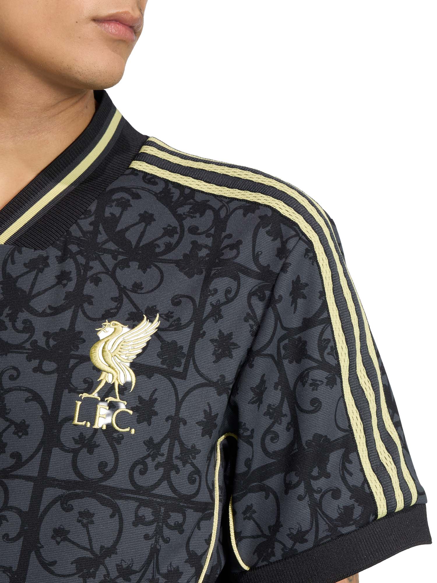 Adidas Maglia Liverpool FC LFSTLR Nero