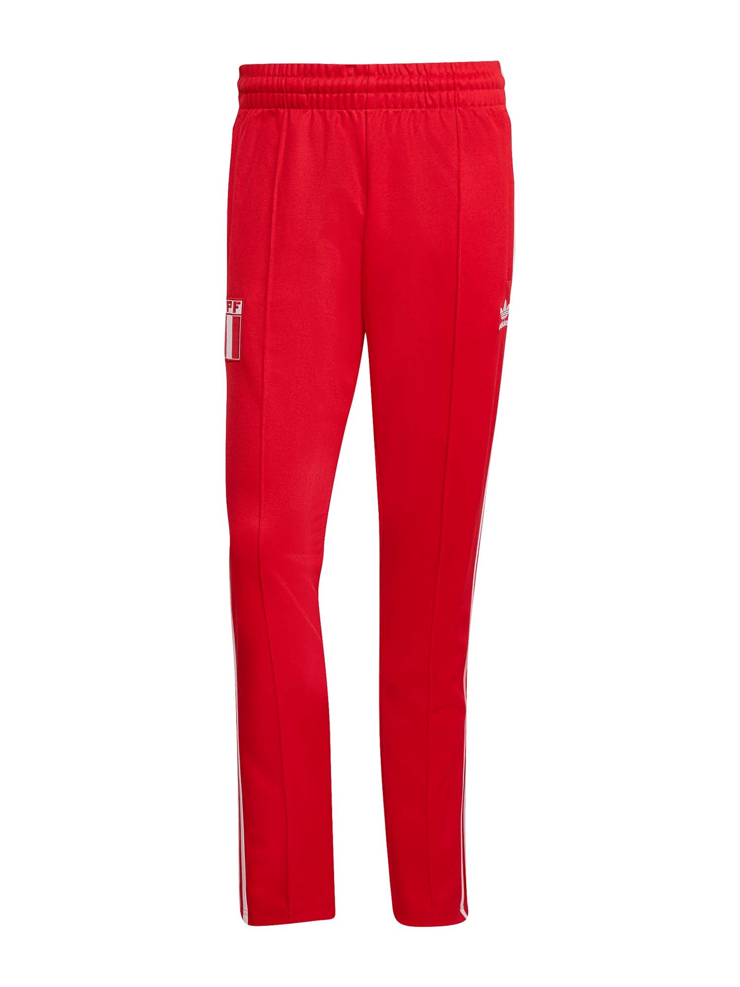 Adidas Pantaloni da allenamento Perù Rosso