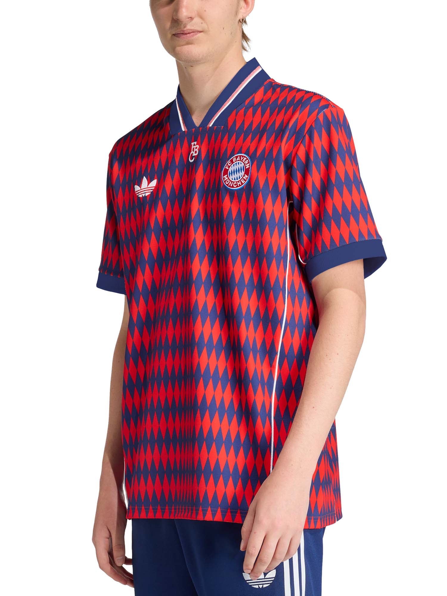 Adidas Maglia LFSTLR FC Bayern München Multicolore