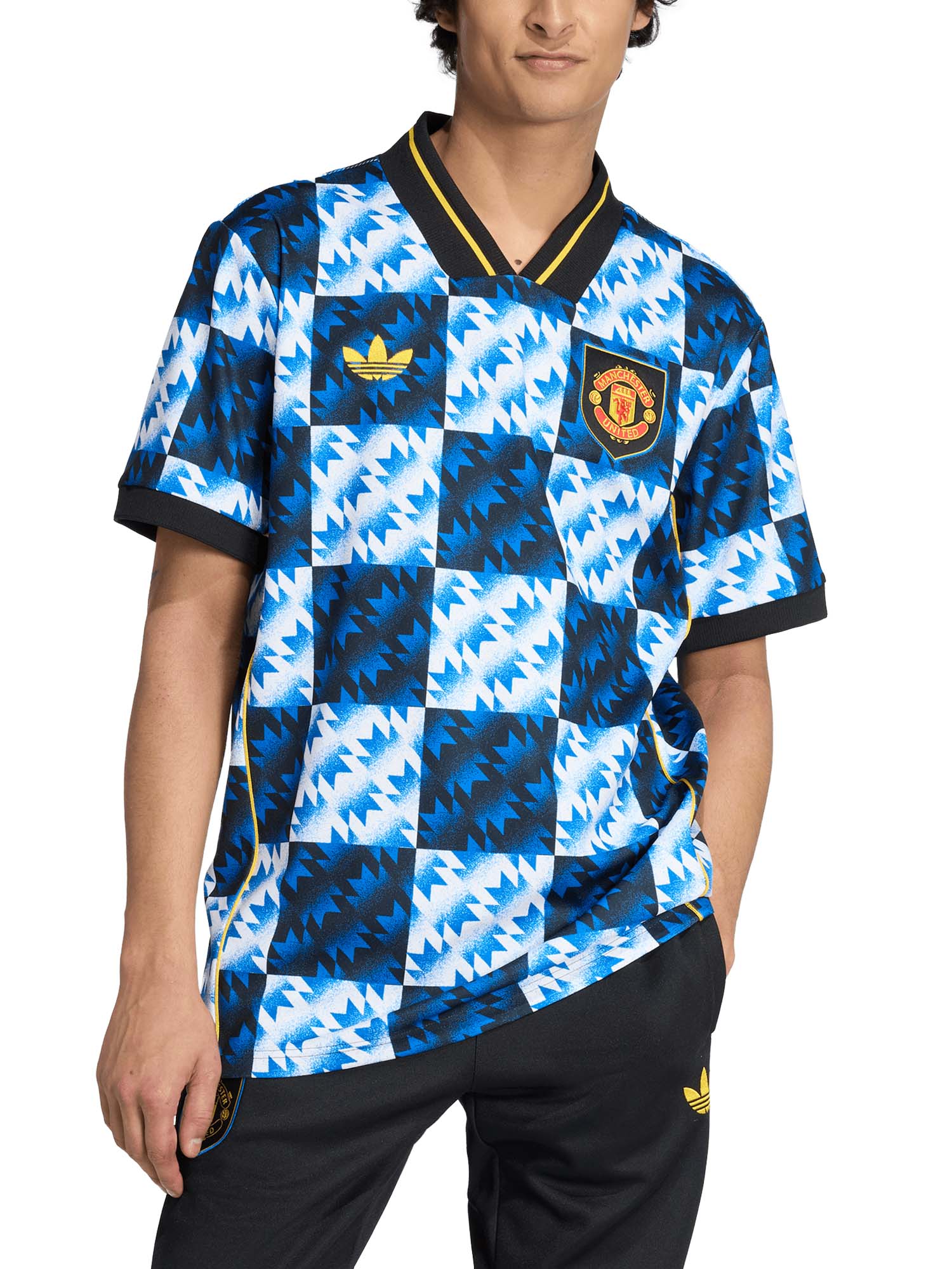 Adidas Maglia Manchester United LFSTLR Multicolore