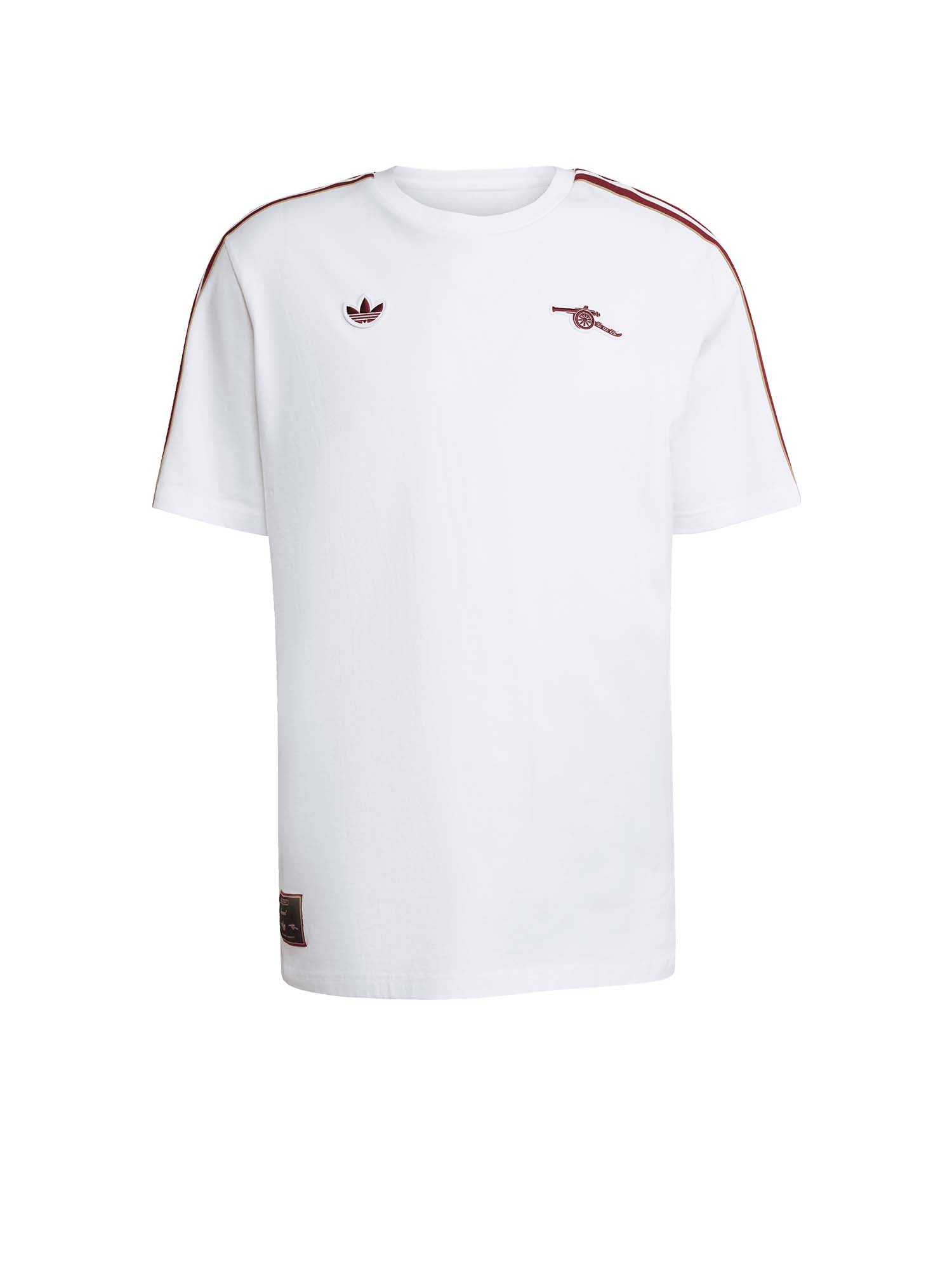 Adidas T-shirt Terrace Icons Arsenal FC Bianco
