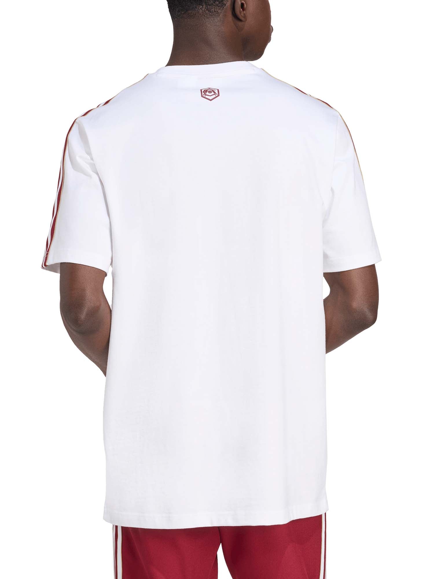 Adidas T-shirt Terrace Icons Arsenal FC Bianco