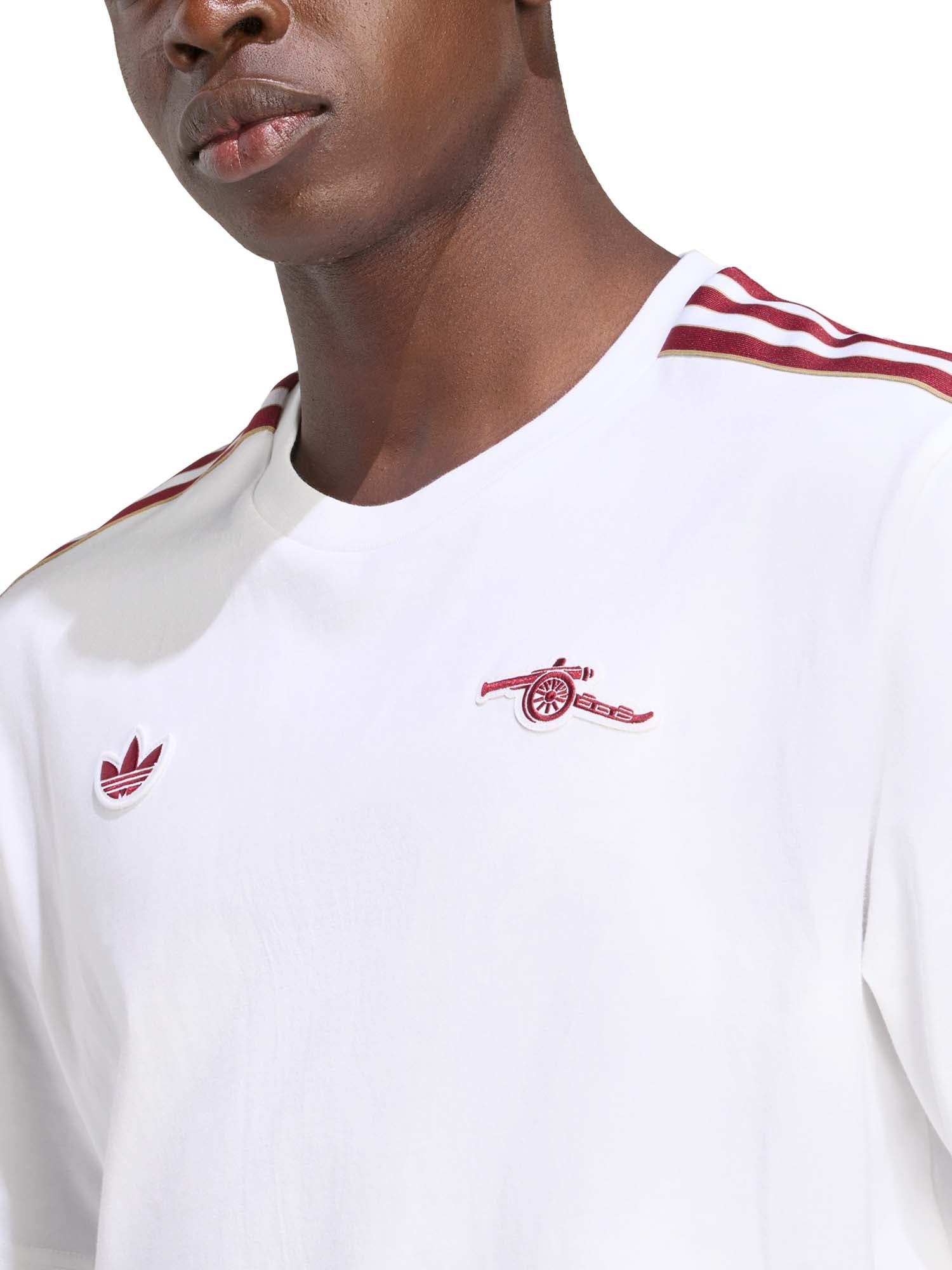 Adidas T-shirt Terrace Icons Arsenal FC Bianco