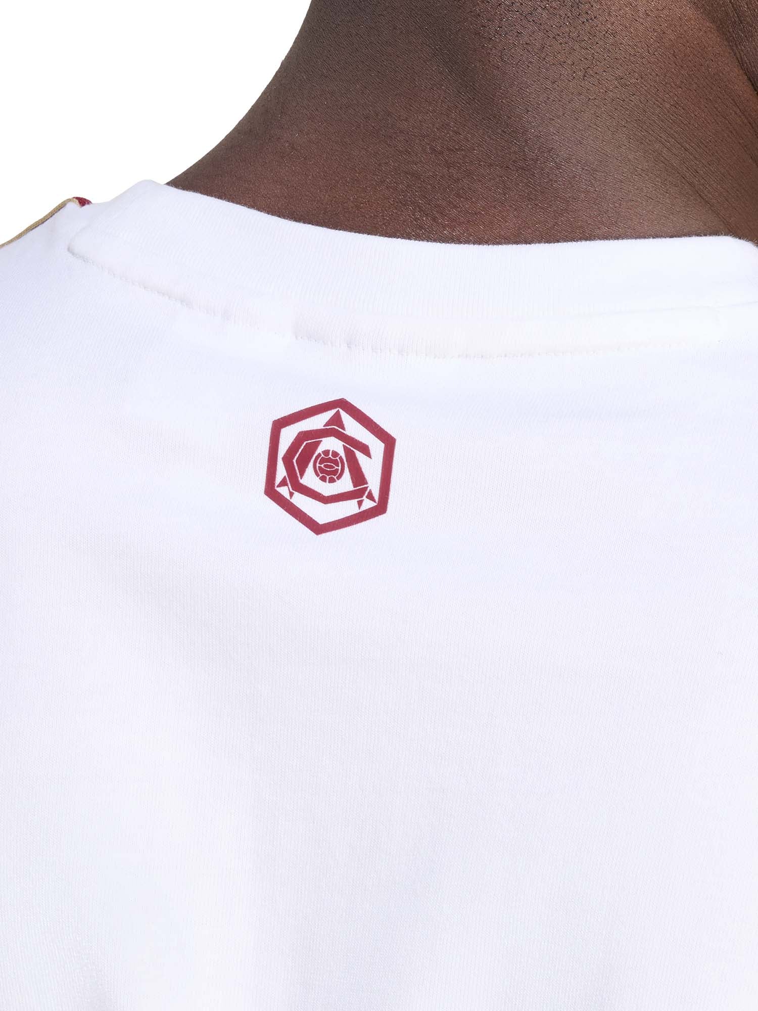 Adidas T-shirt Terrace Icons Arsenal FC Bianco