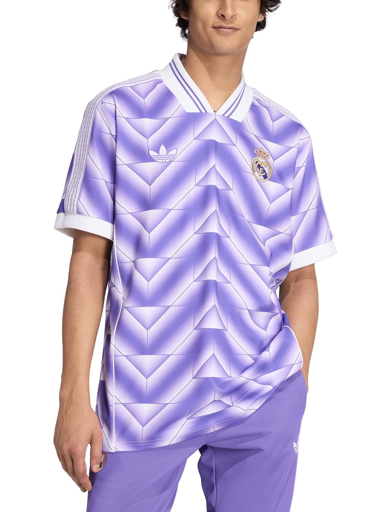 Adidas Maglia LFSTLR Real Madrid Viola