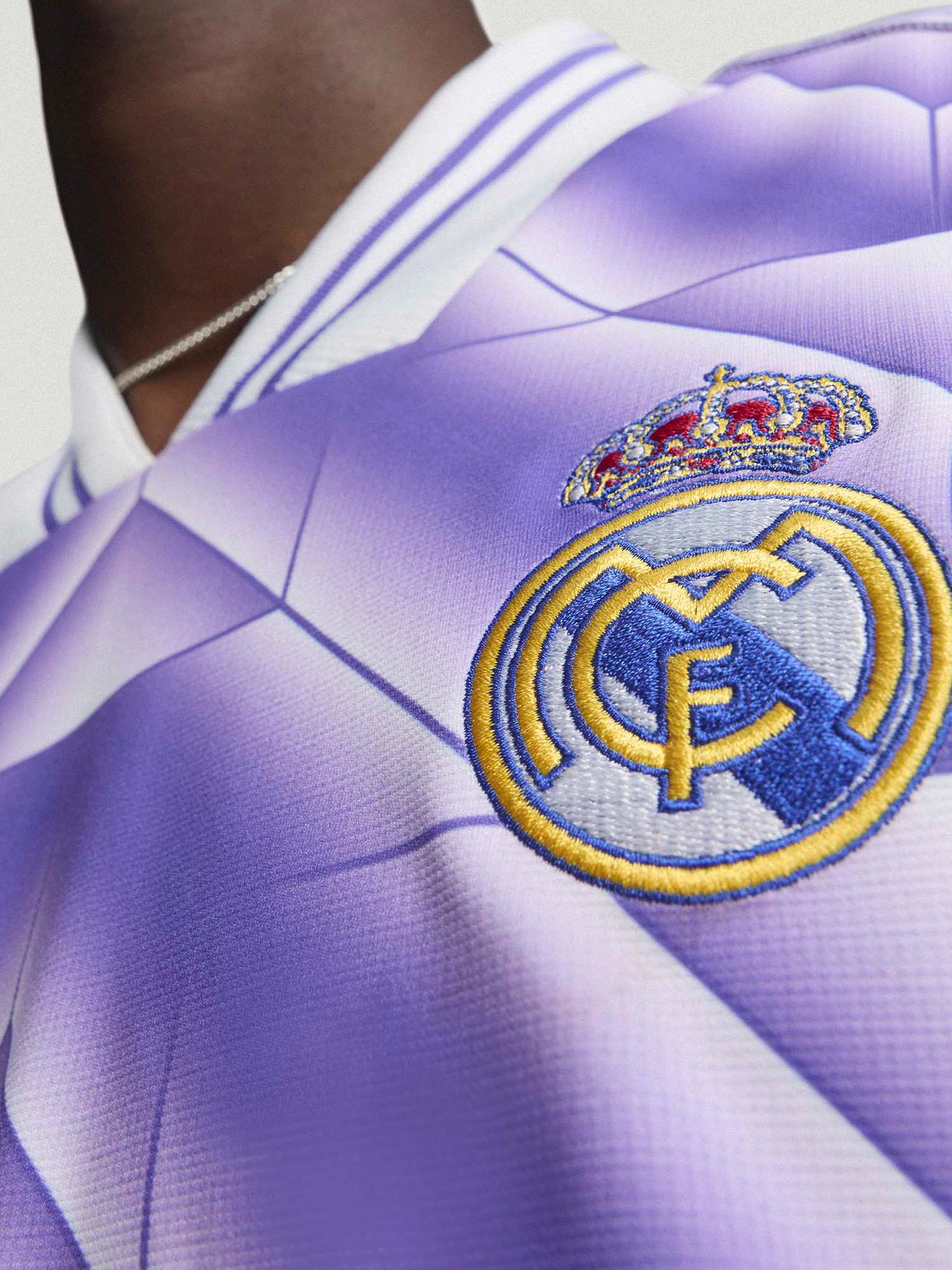 Adidas Maglia LFSTLR Real Madrid Viola