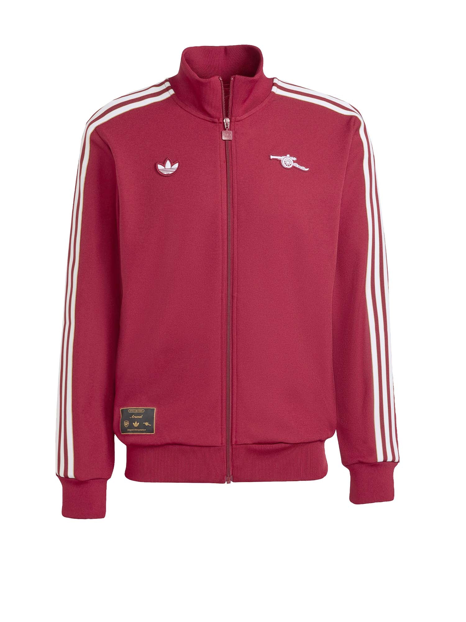 Adidas Top da allenamento Terrace Icons Arsenal FC Rosso