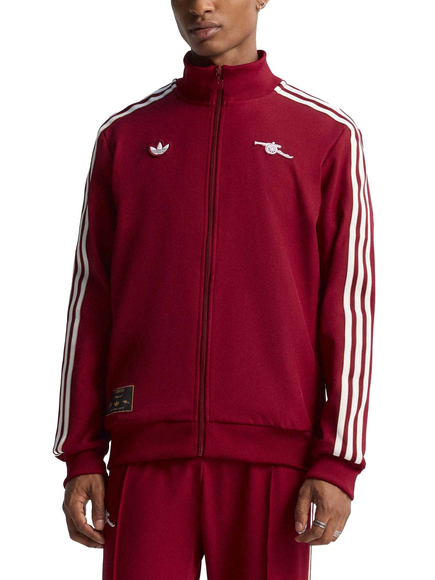 Adidas Top da allenamento Terrace Icons Arsenal FC Rosso