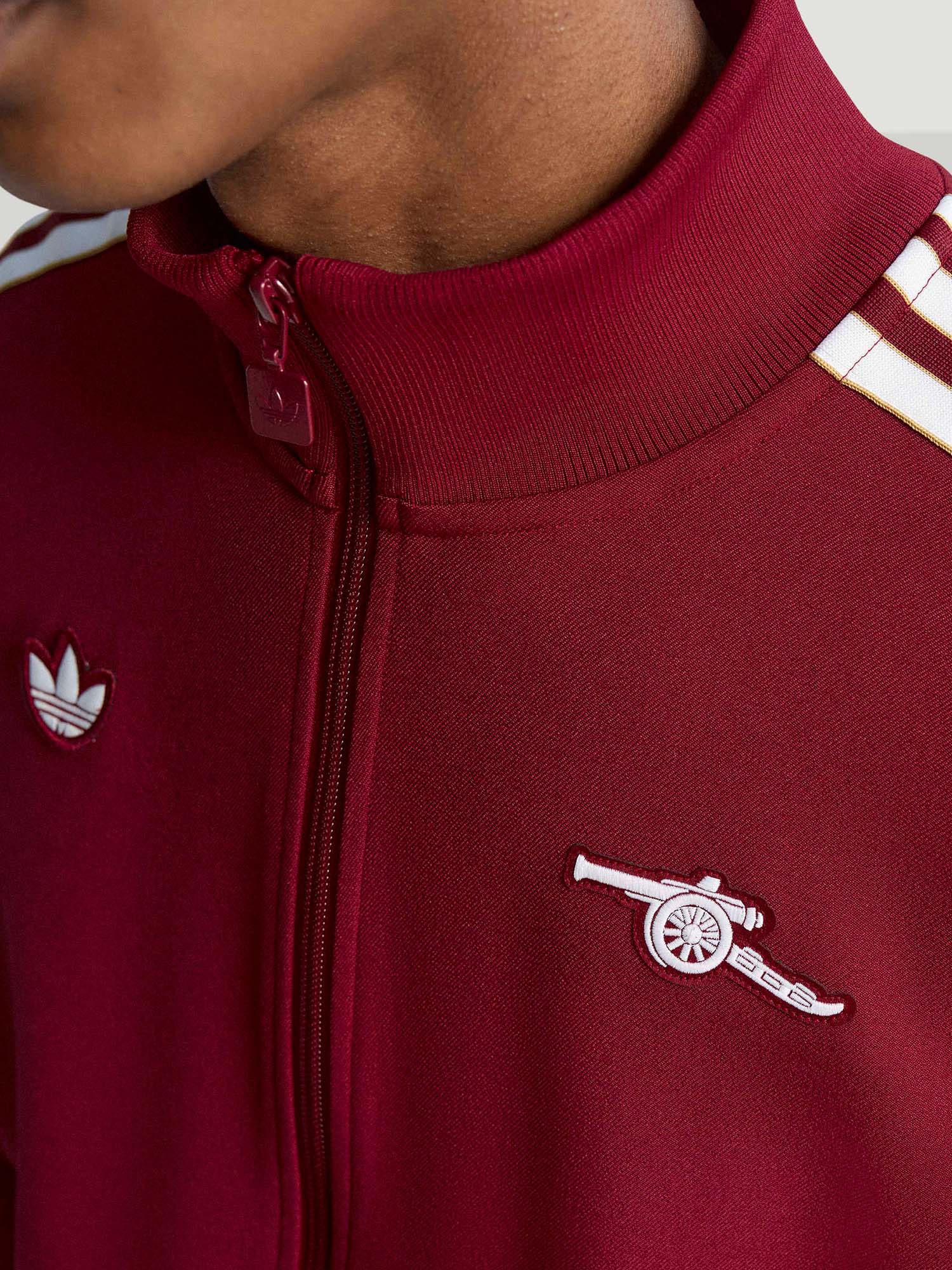 Adidas Top da allenamento Terrace Icons Arsenal FC Rosso