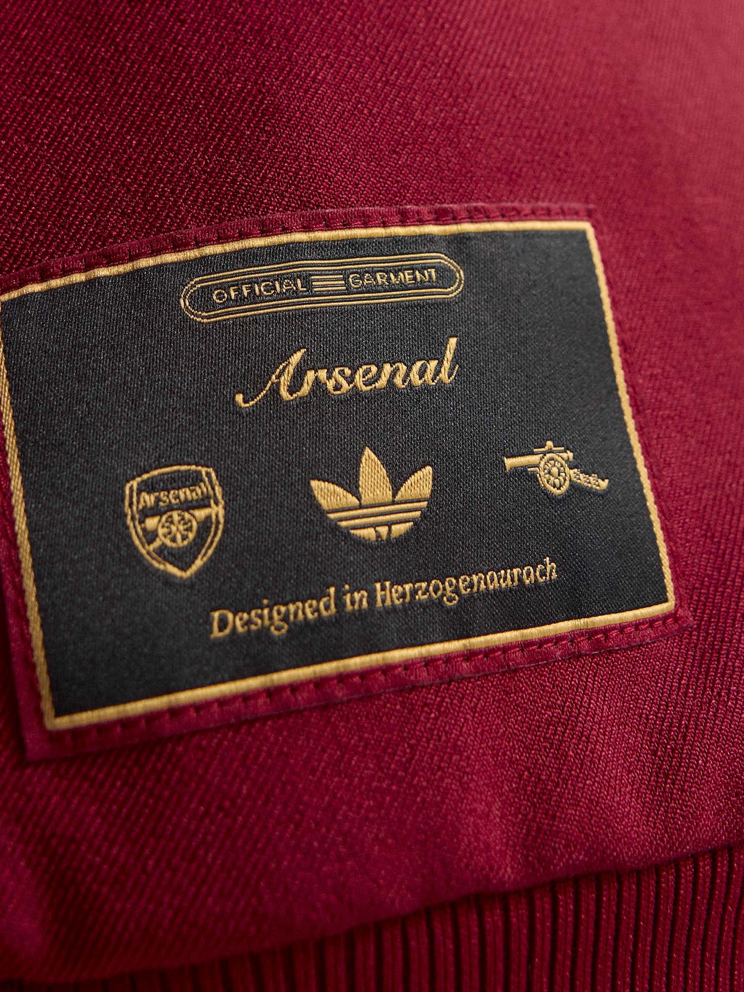 Adidas Top da allenamento Terrace Icons Arsenal FC Rosso