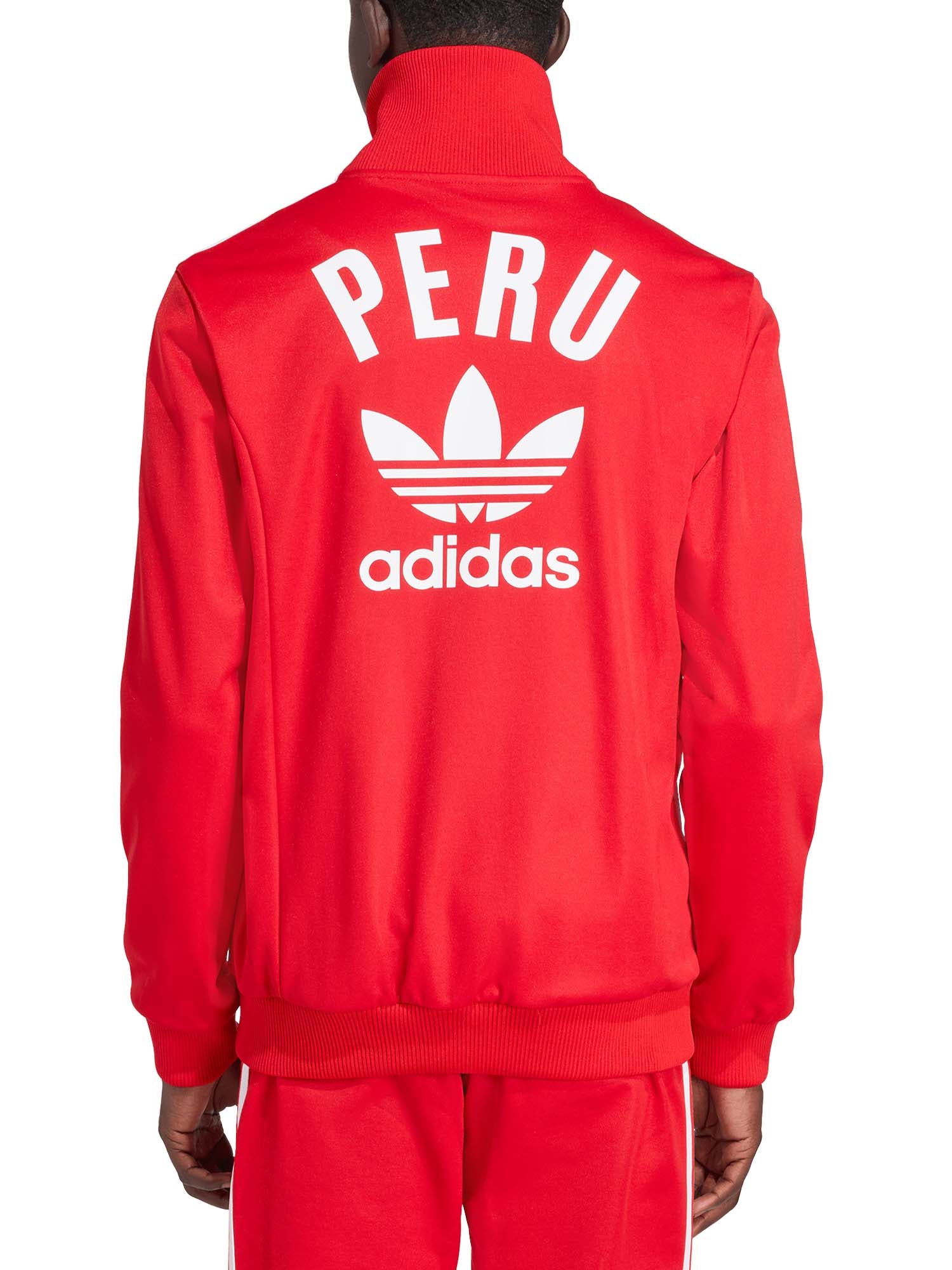 Adidas Giacca da allenamento Perù Rosso