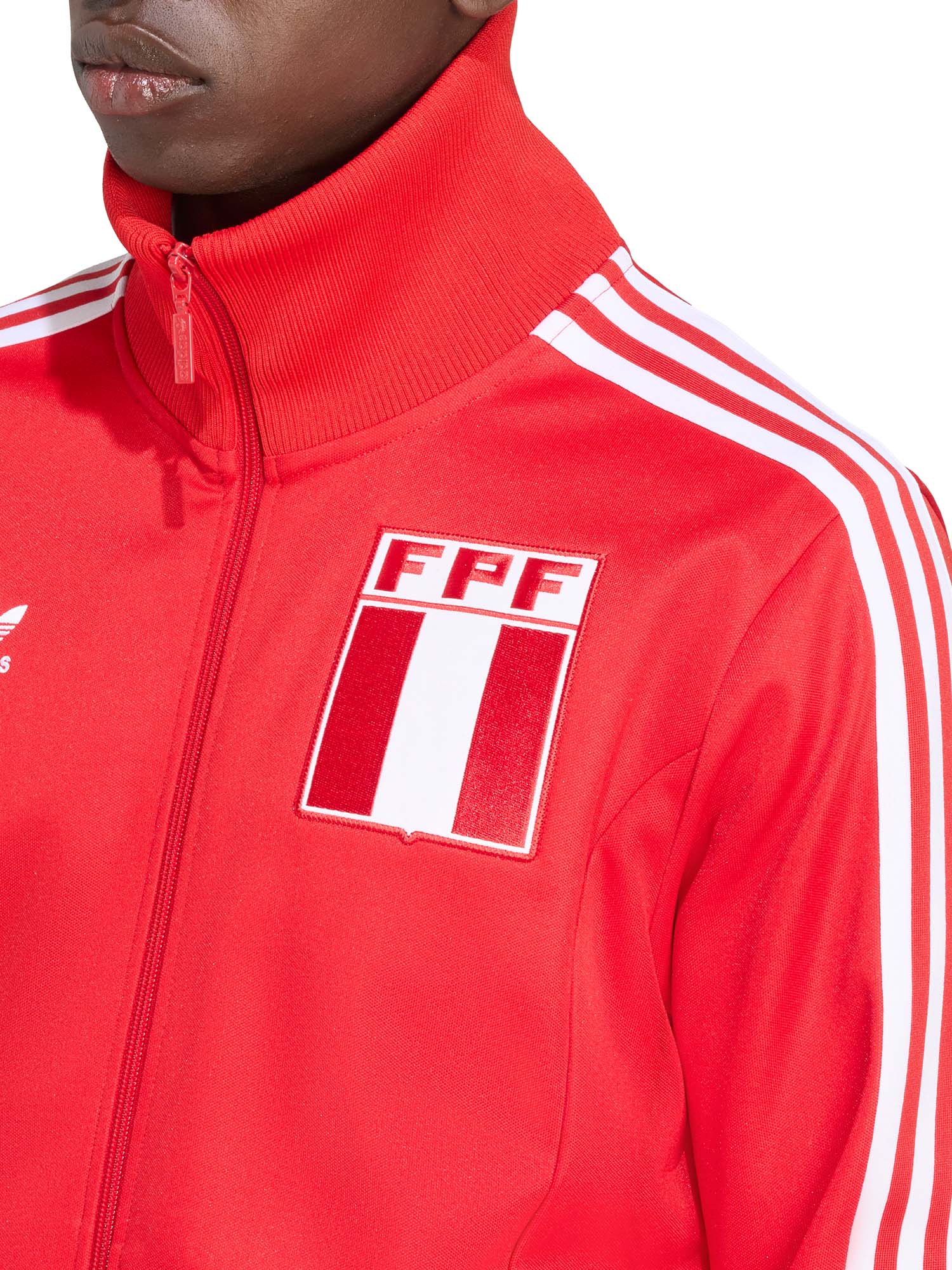 Adidas Giacca da allenamento Perù Rosso