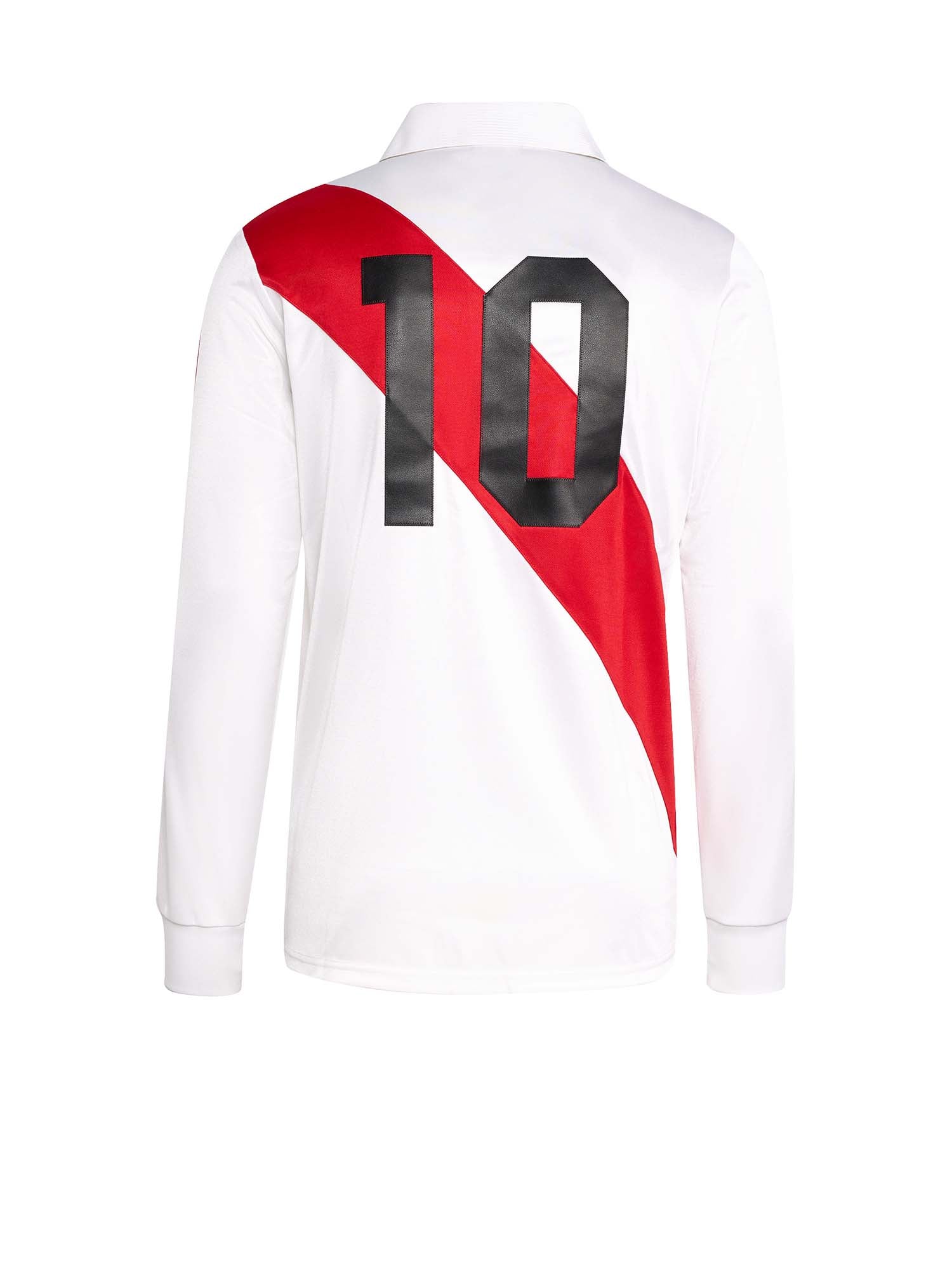 Adidas Maglia 1978 Perù Bianco