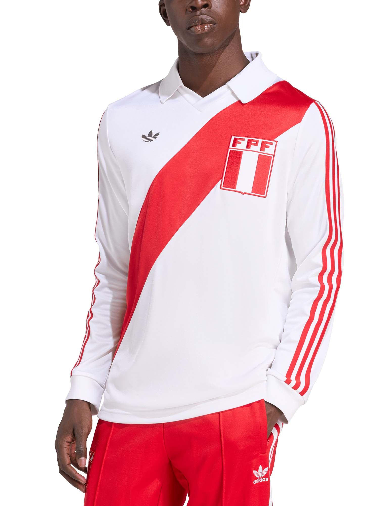 Adidas Maglia 1978 Perù Bianco