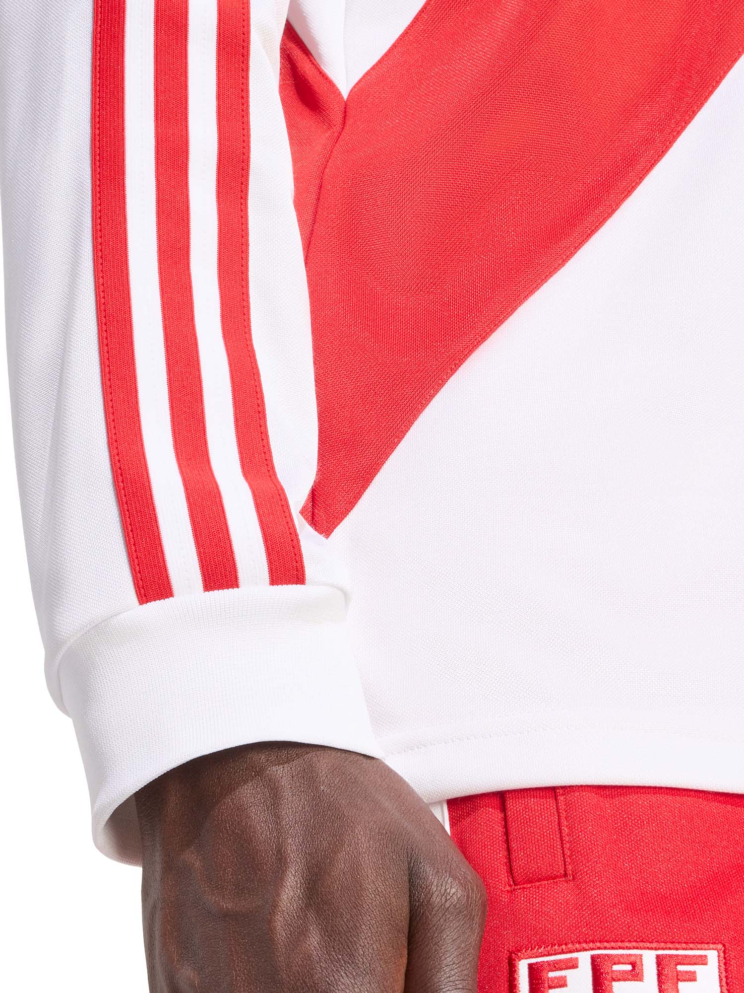 Adidas Maglia 1978 Perù Bianco