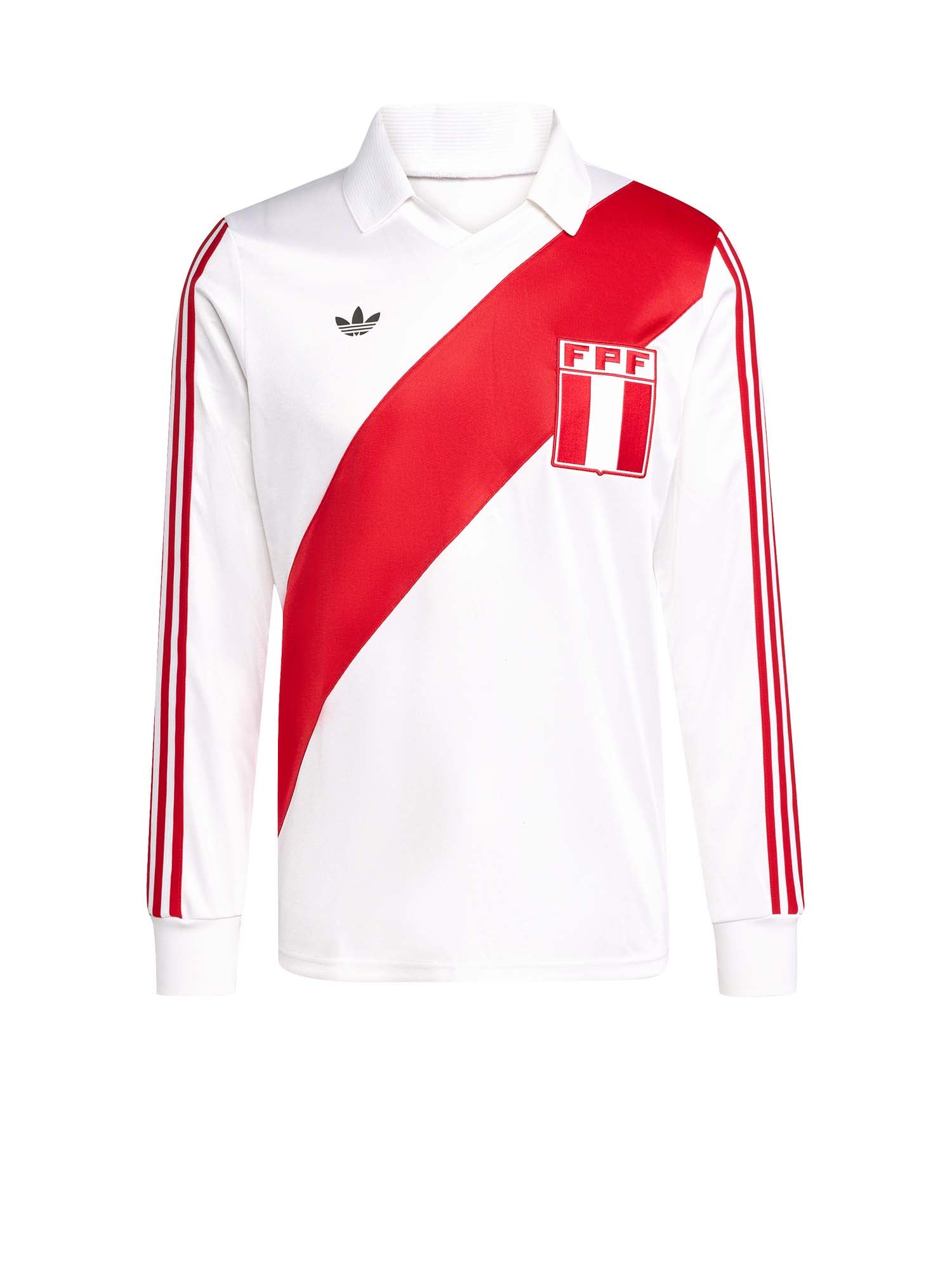 Adidas Maglia 1978 Perù Bianco