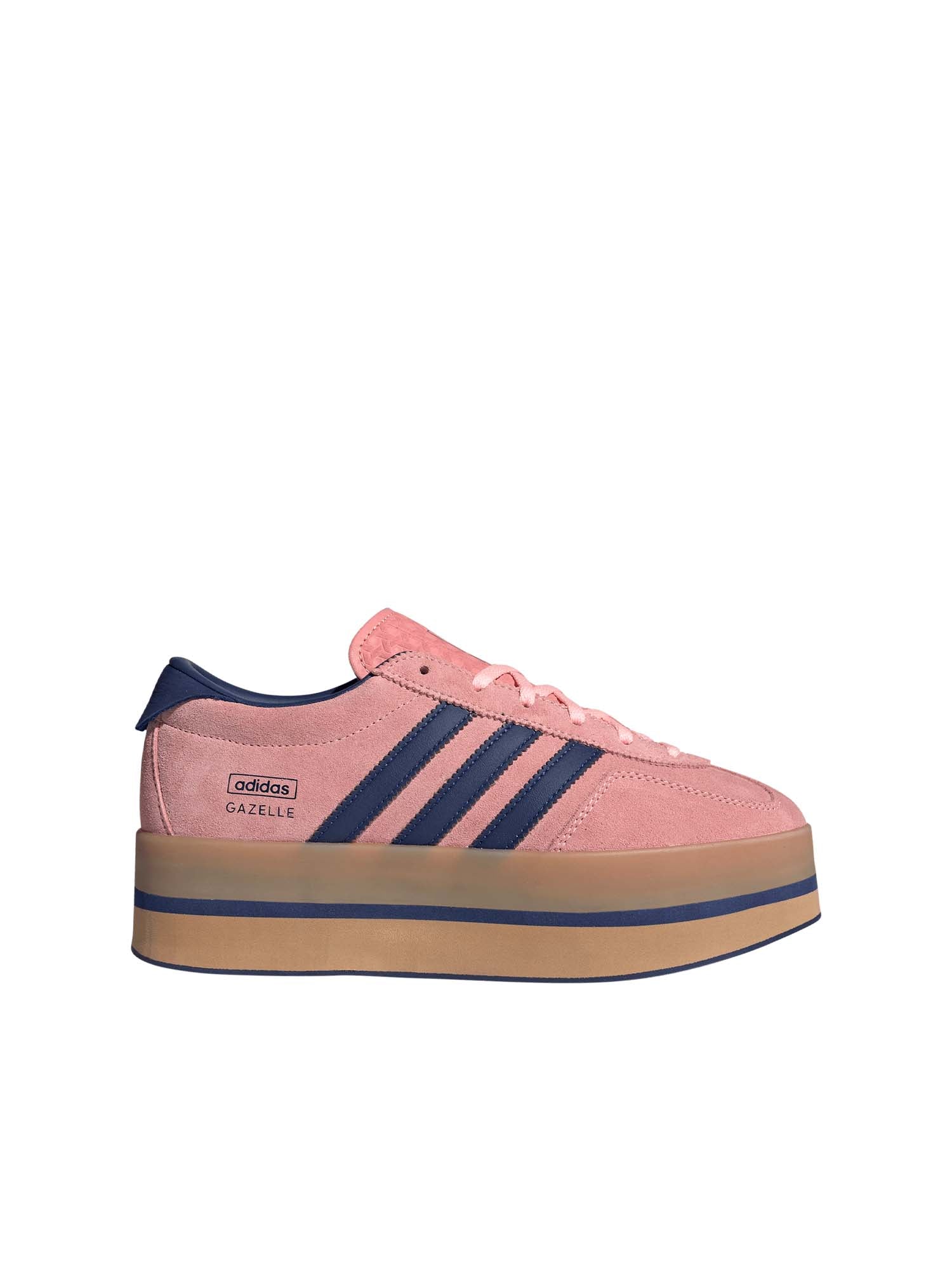 Adidas Scarpe Gazelle Stack Rosa