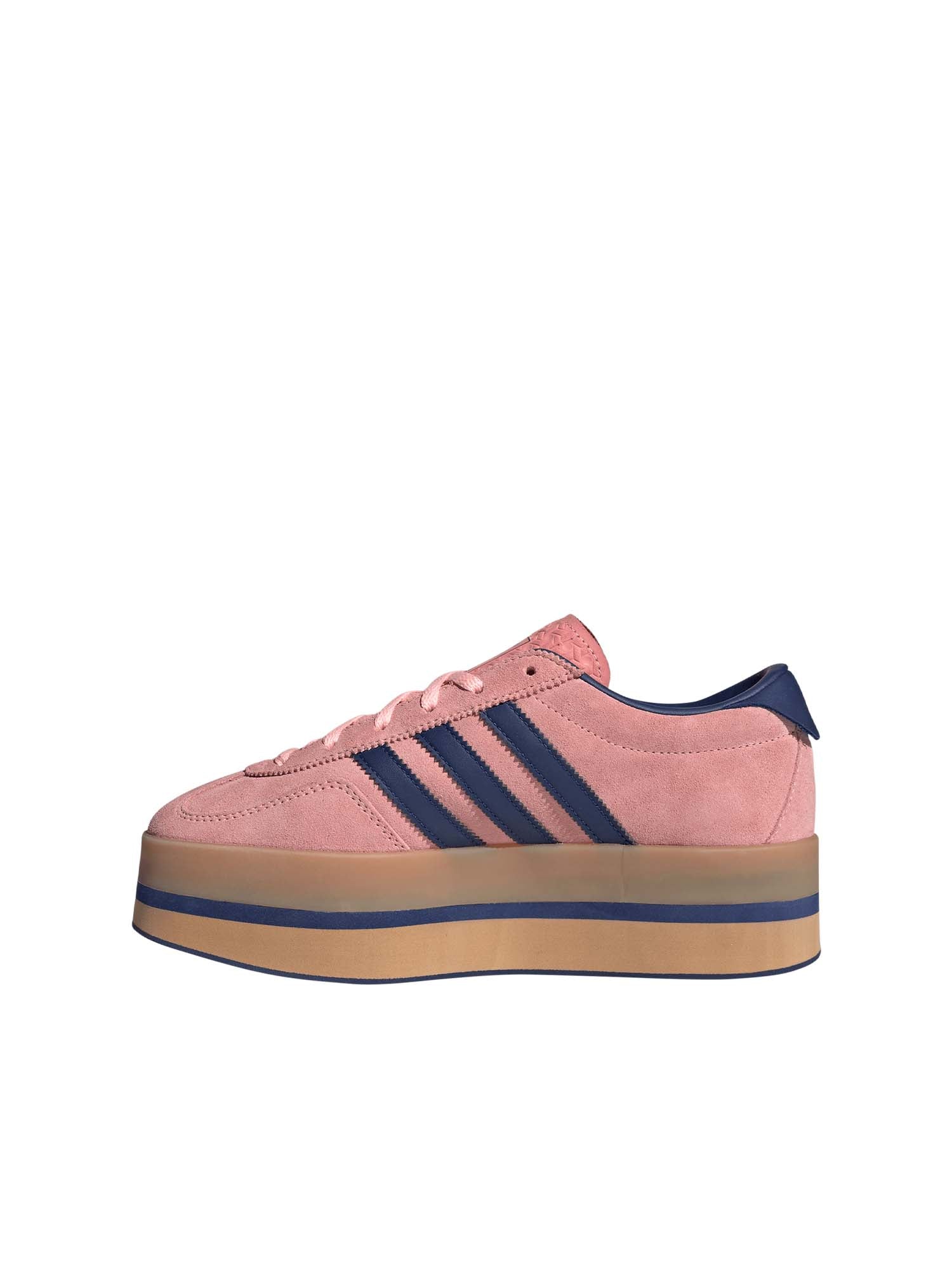 Adidas Scarpe Gazelle Stack Rosa