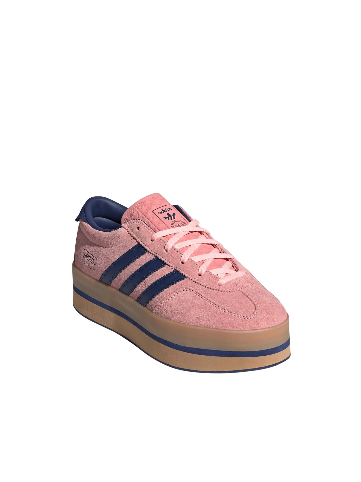 Adidas Scarpe Gazelle Stack Rosa