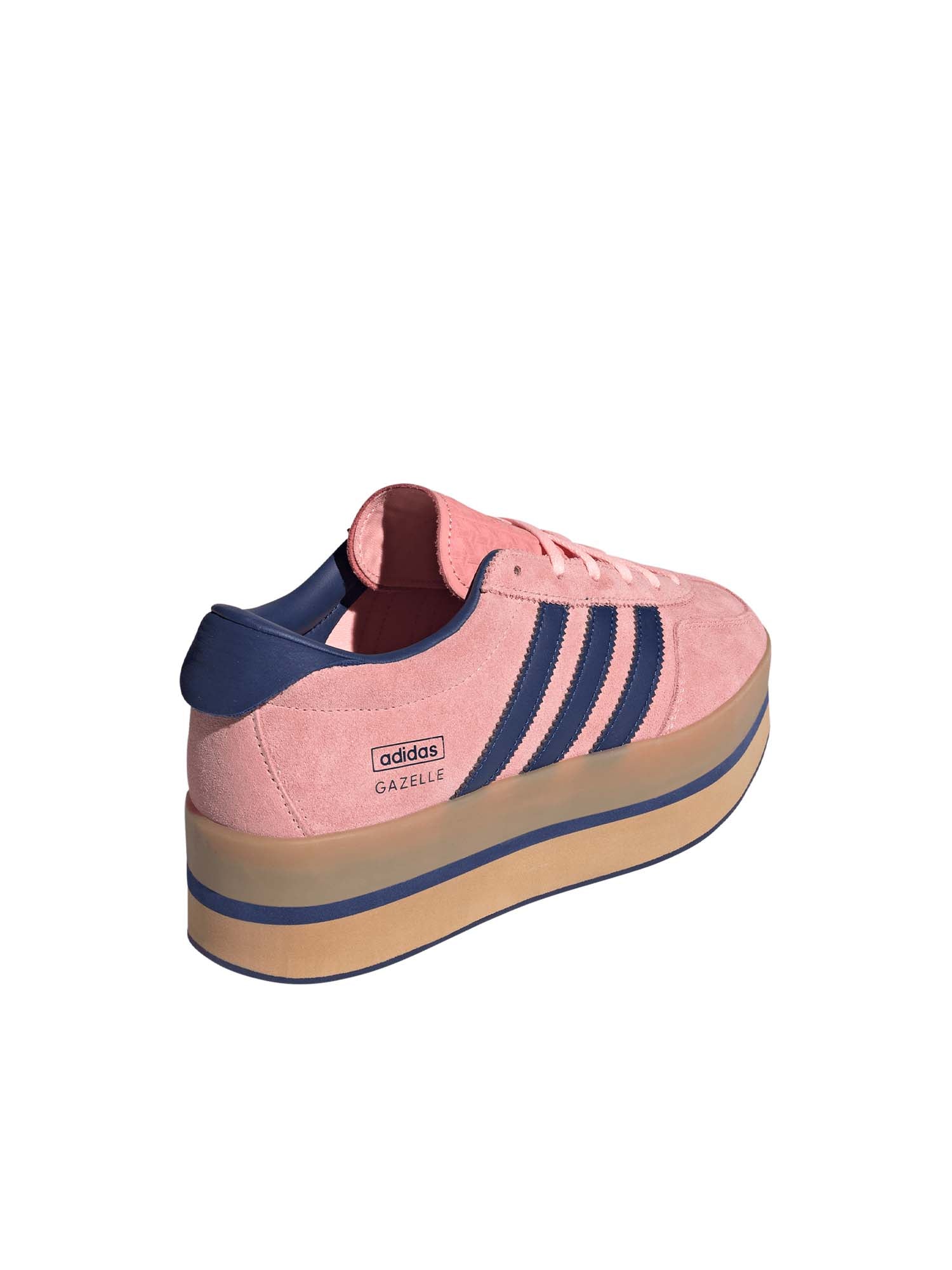Adidas Scarpe Gazelle Stack Rosa