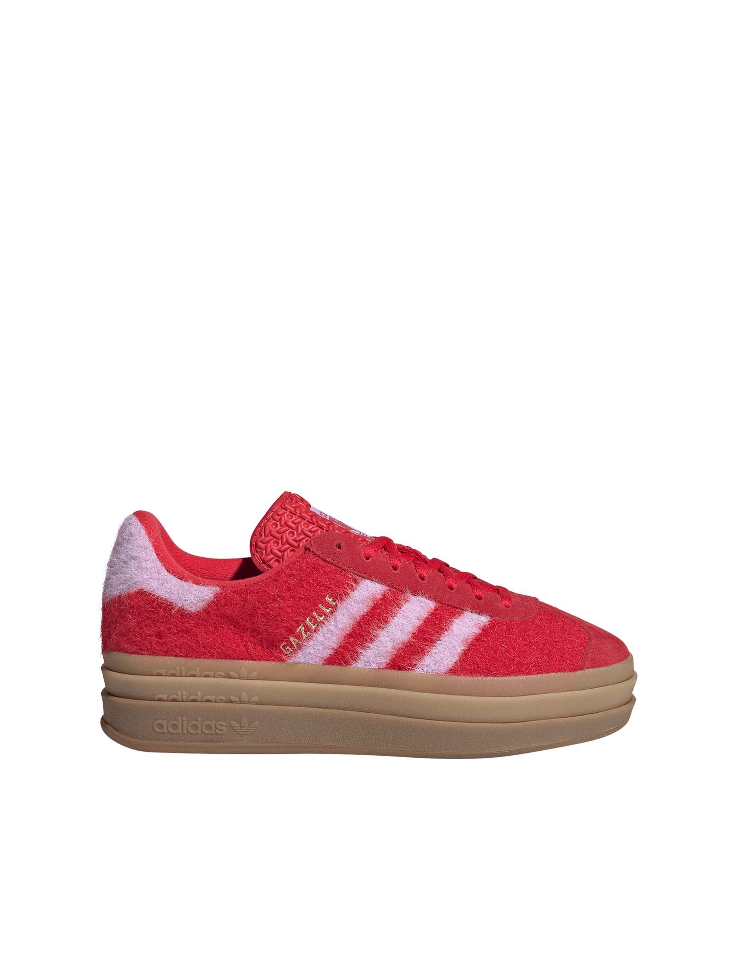 Adidas Scarpe Gazelle Bold Rosso
