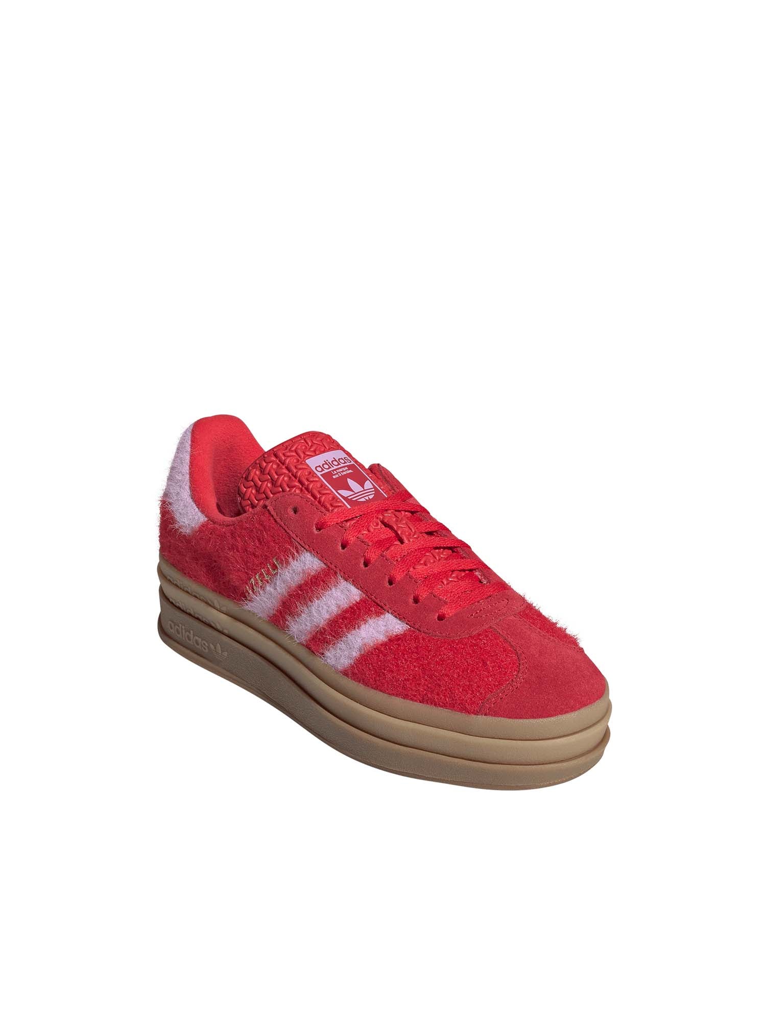 Adidas Scarpe Gazelle Bold Rosso