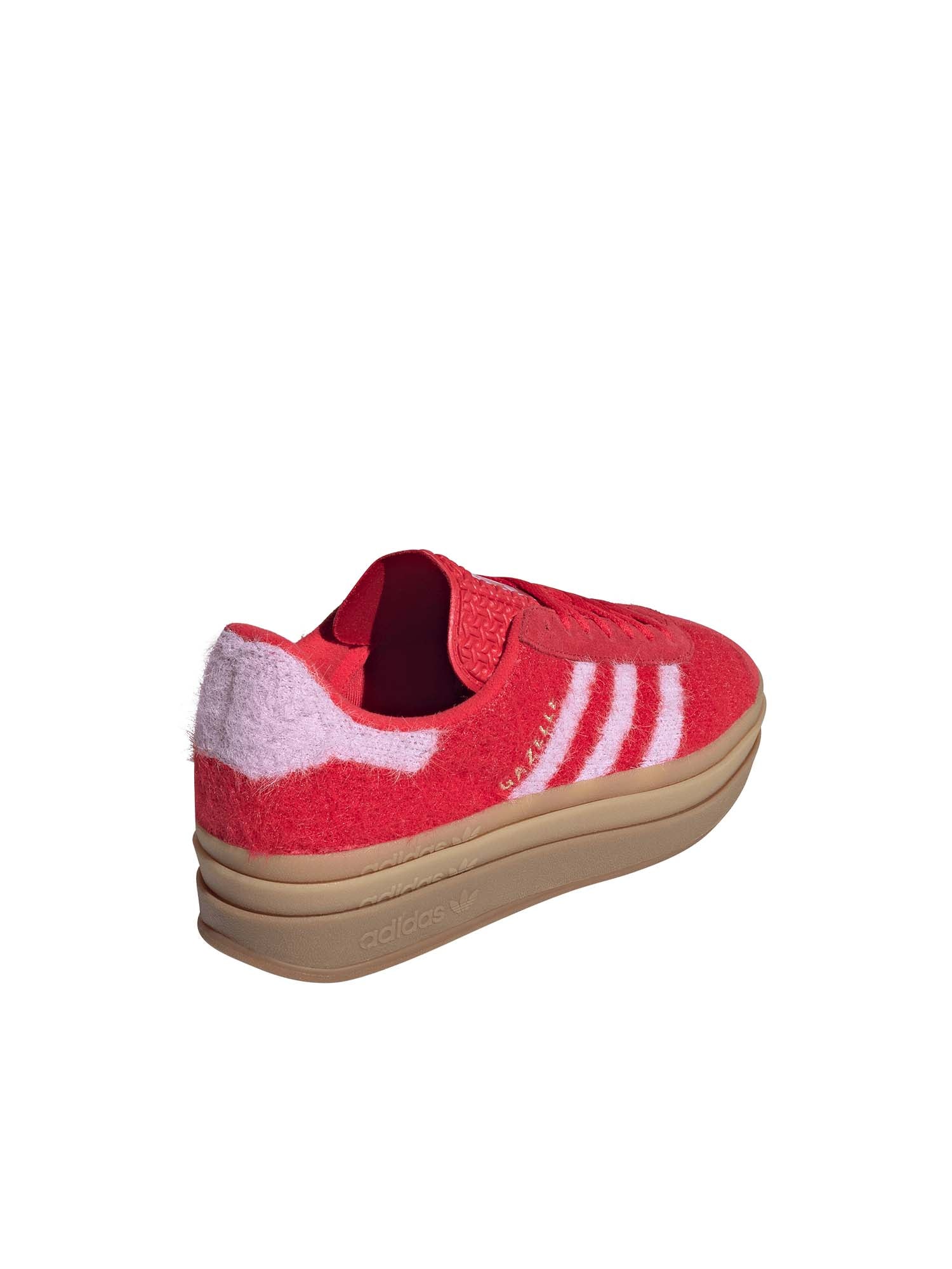 Adidas Scarpe Gazelle Bold Rosso