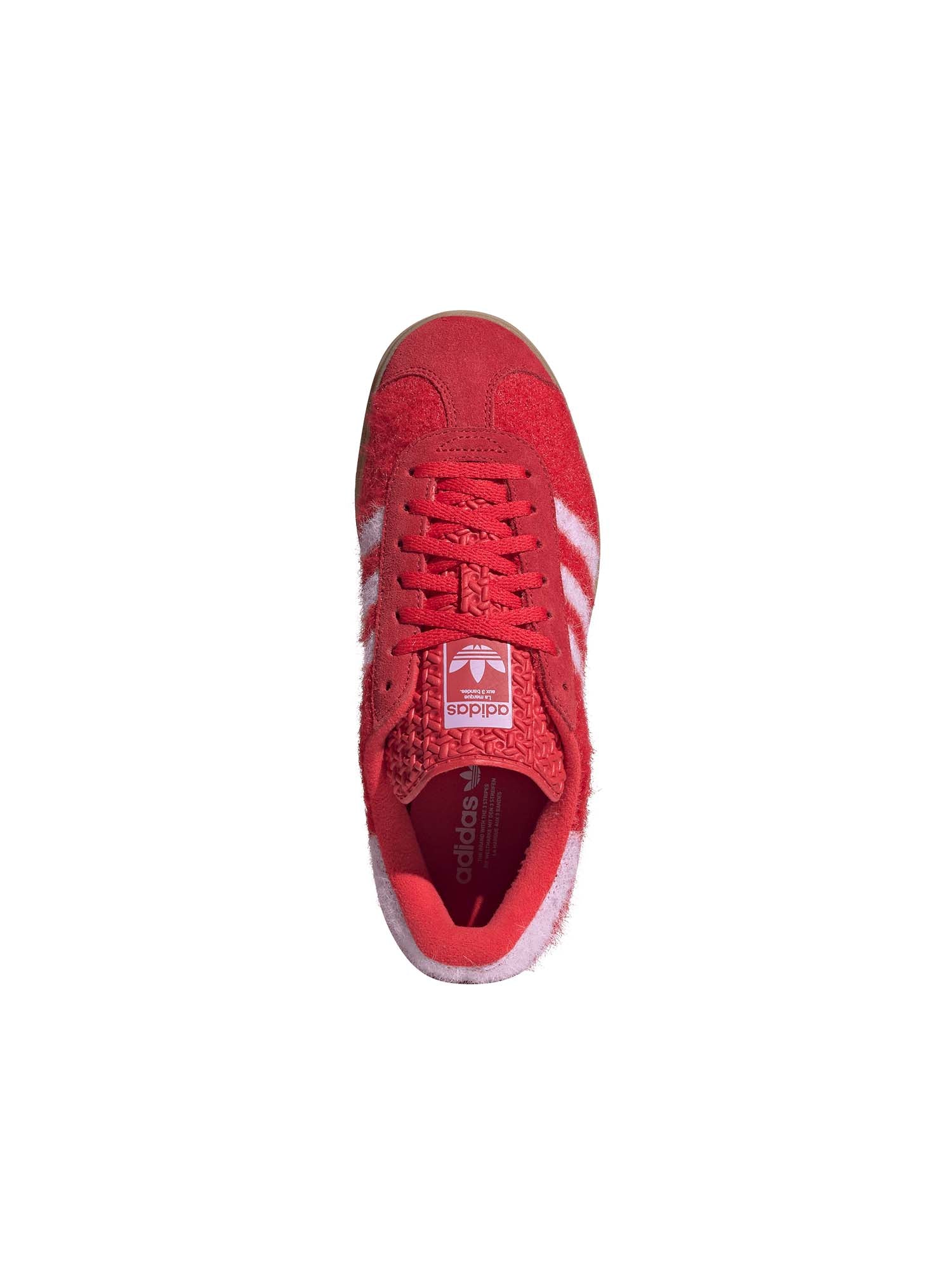 Adidas Scarpe Gazelle Bold Rosso