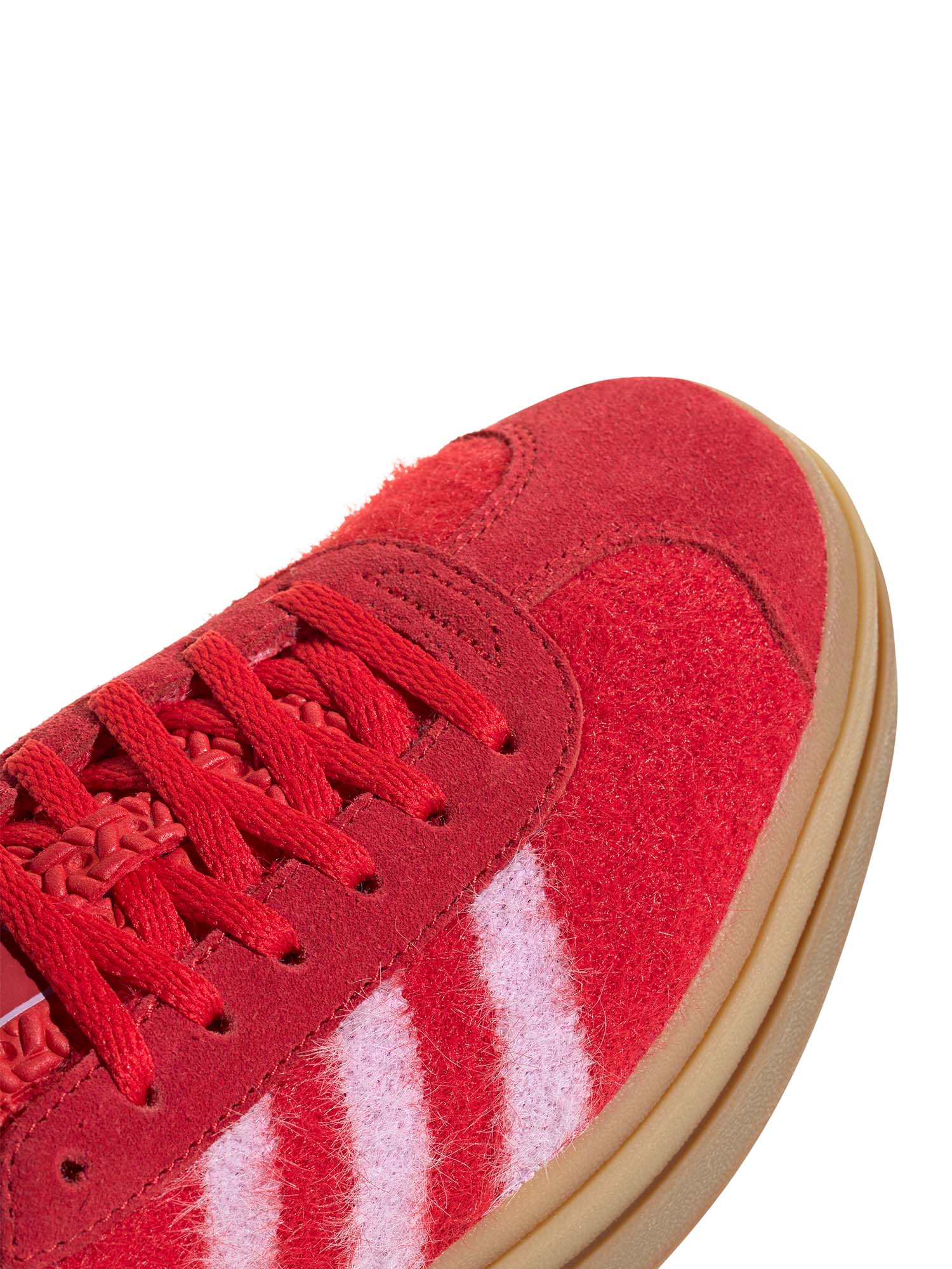 Adidas Scarpe Gazelle Bold Rosso
