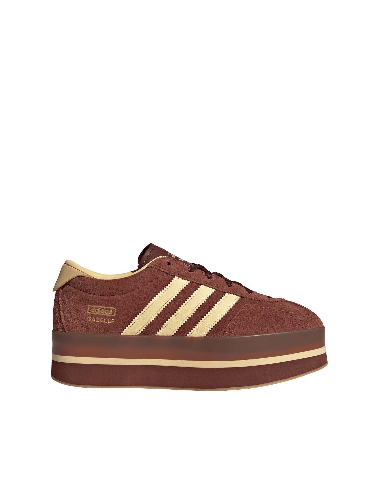 Adidas Scarpe Gazelle Stack Marrone