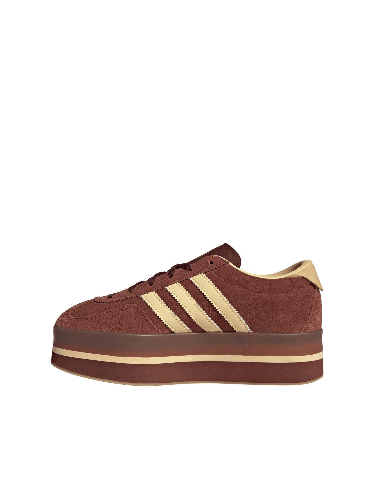 Adidas Scarpe Gazelle Stack Marrone