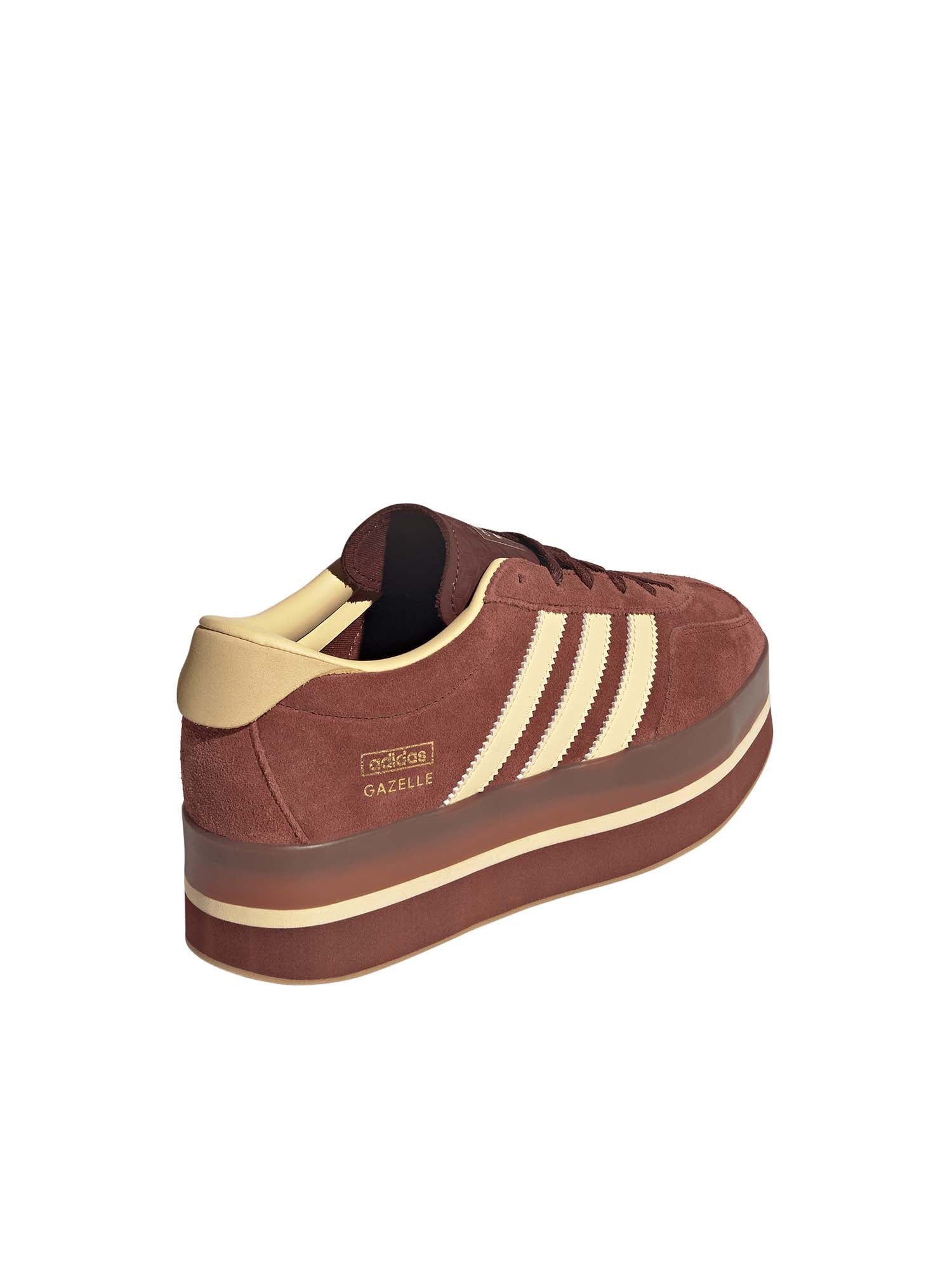 Adidas Scarpe Gazelle Stack Marrone