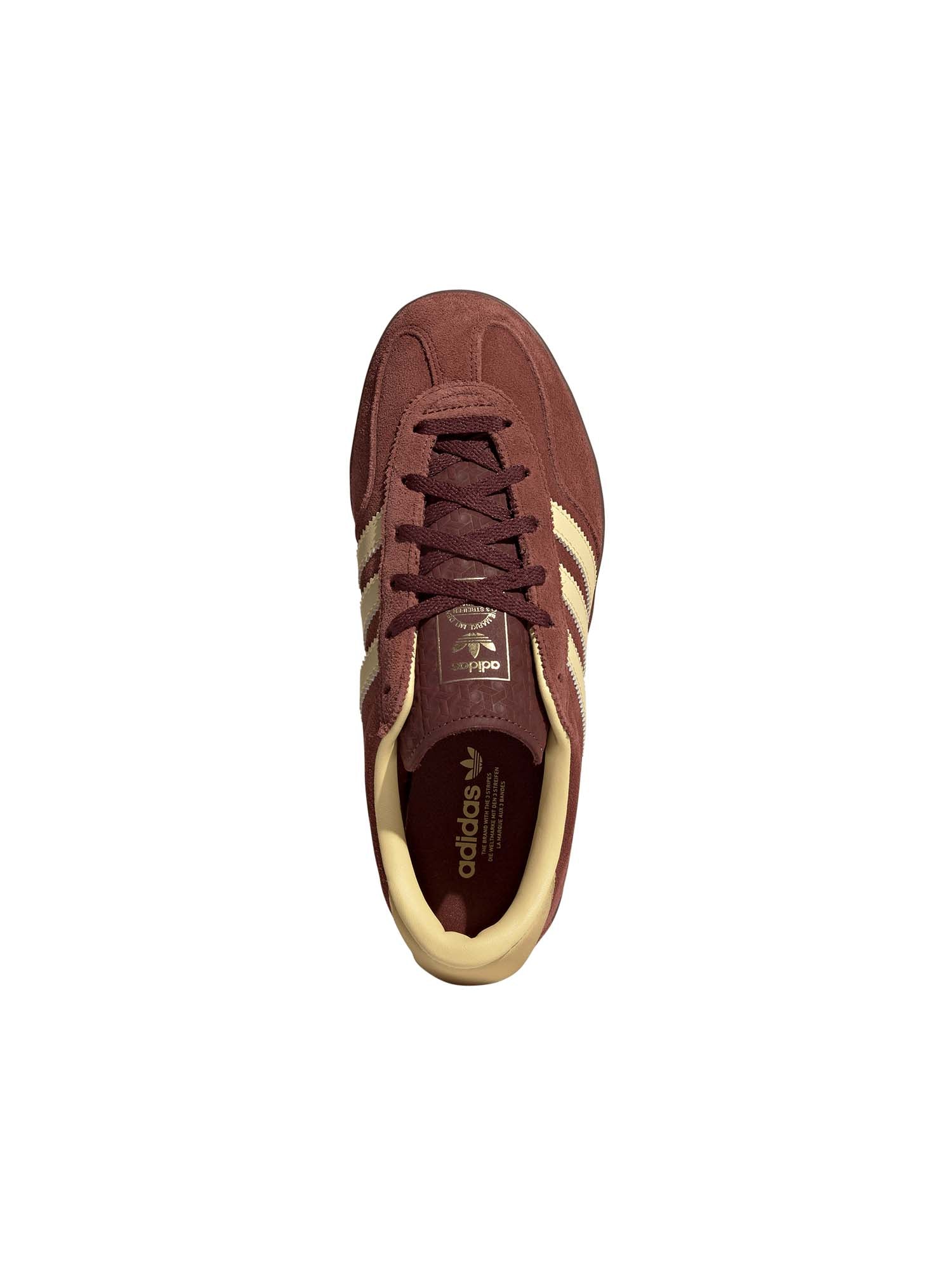 Adidas Scarpe Gazelle Stack Marrone