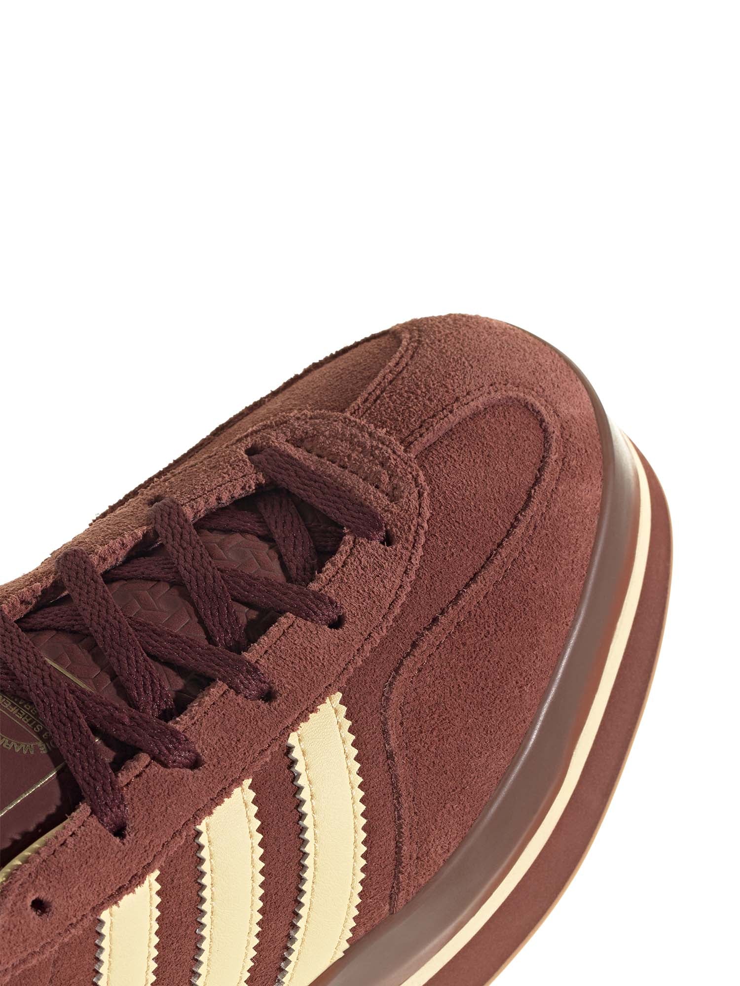 Adidas Scarpe Gazelle Stack Marrone