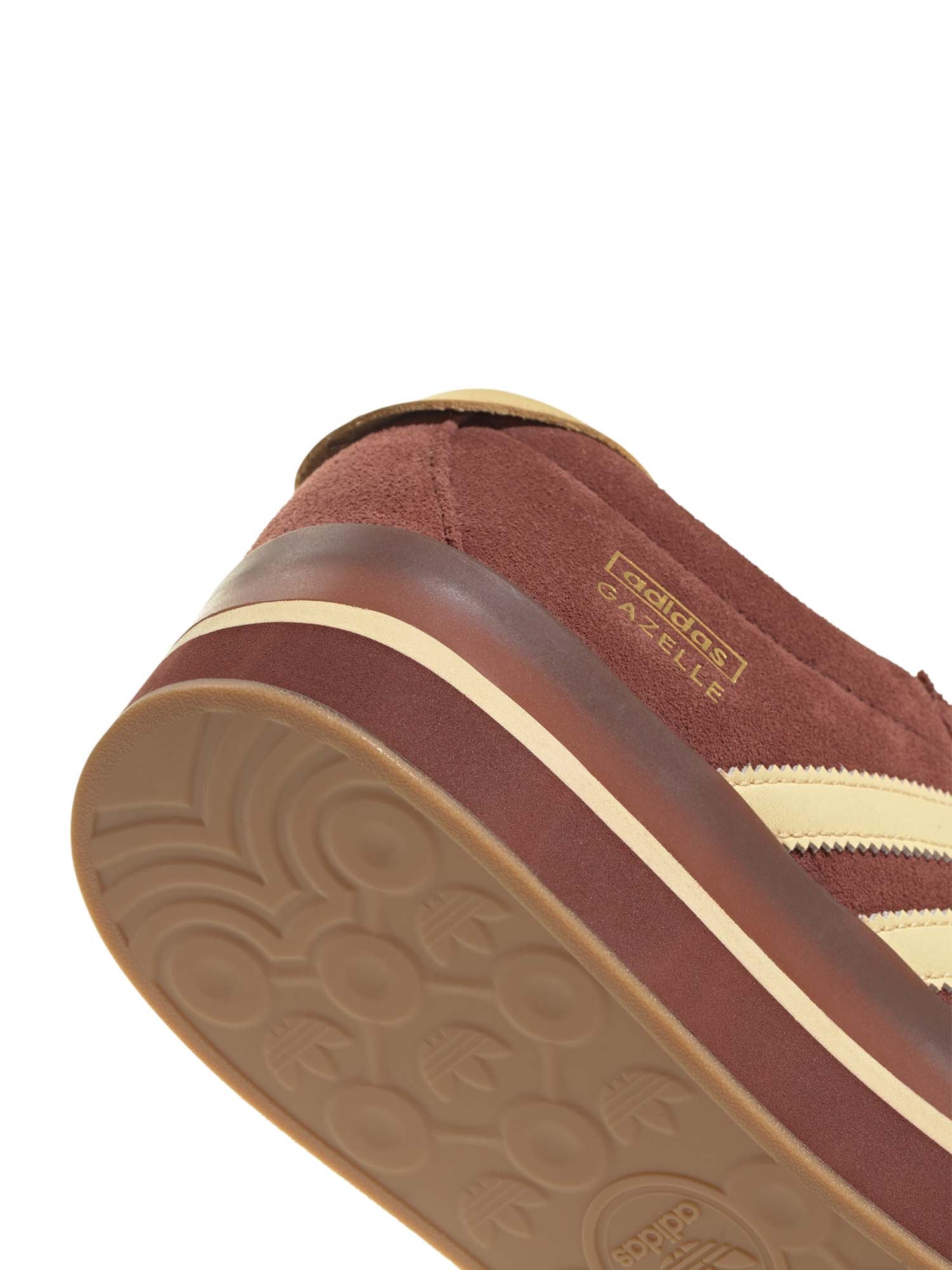 Adidas Scarpe Gazelle Stack Marrone