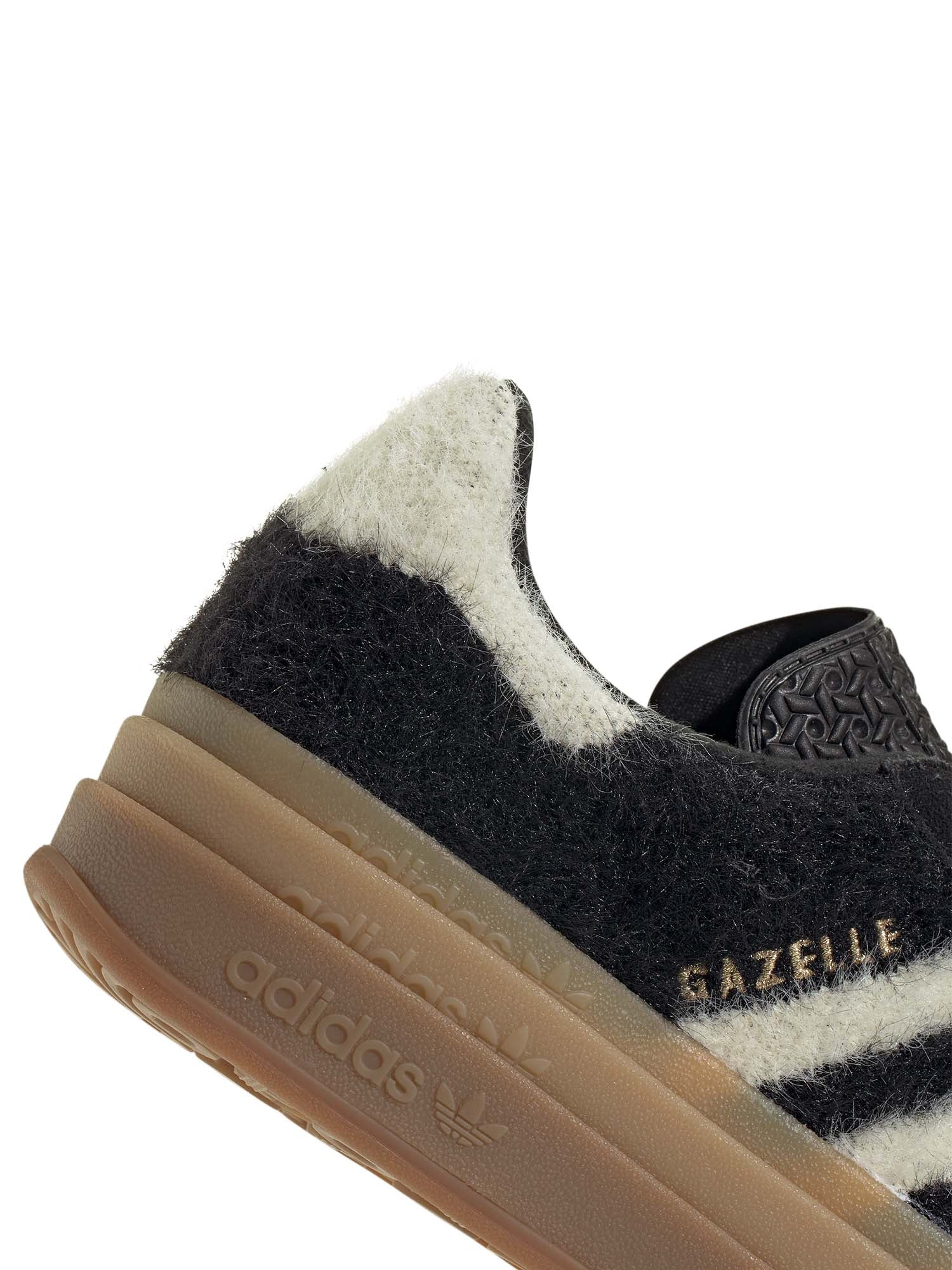 Adidas Scarpe Gazelle Bold Nero
