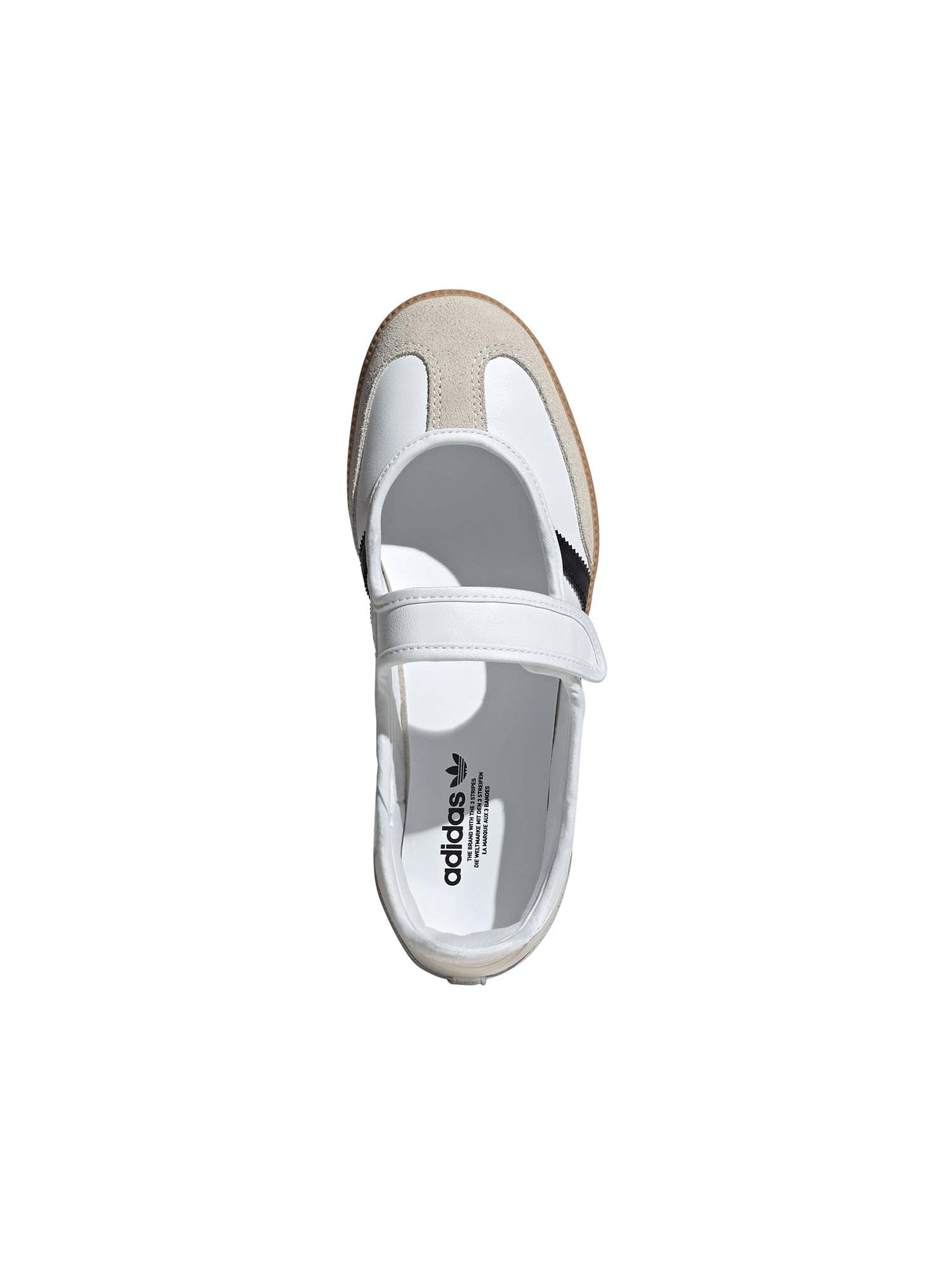 Adidas Scarpe Samba Jane Bianco