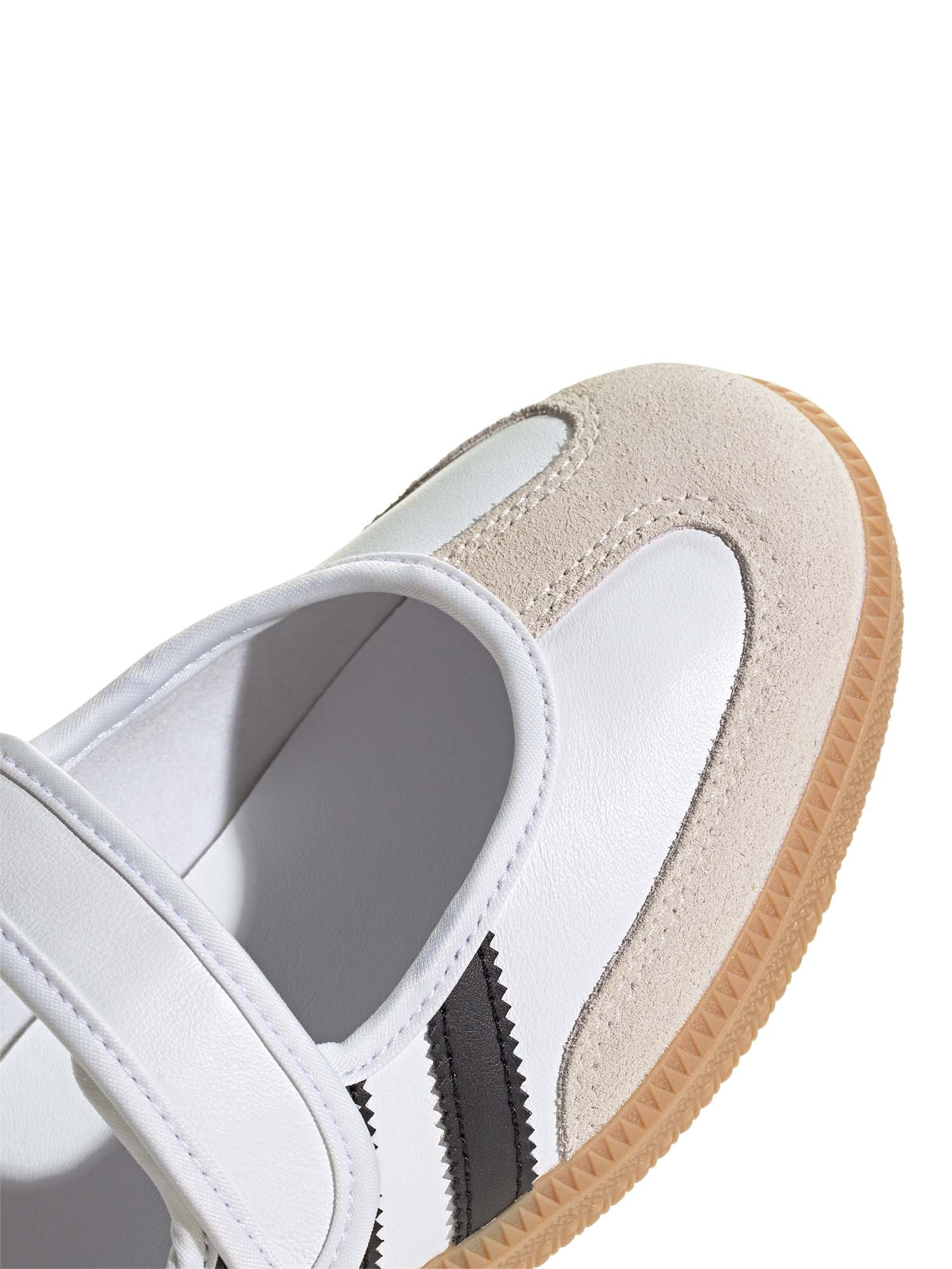 Adidas Scarpe Samba Jane Bianco