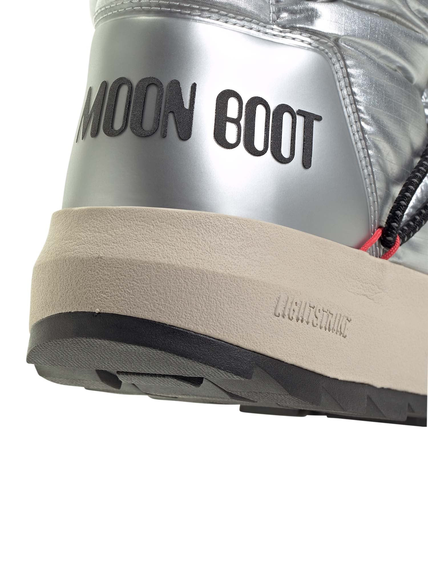 Adidas Stivaletti adidas x Moon Boot Ace Mid Argento